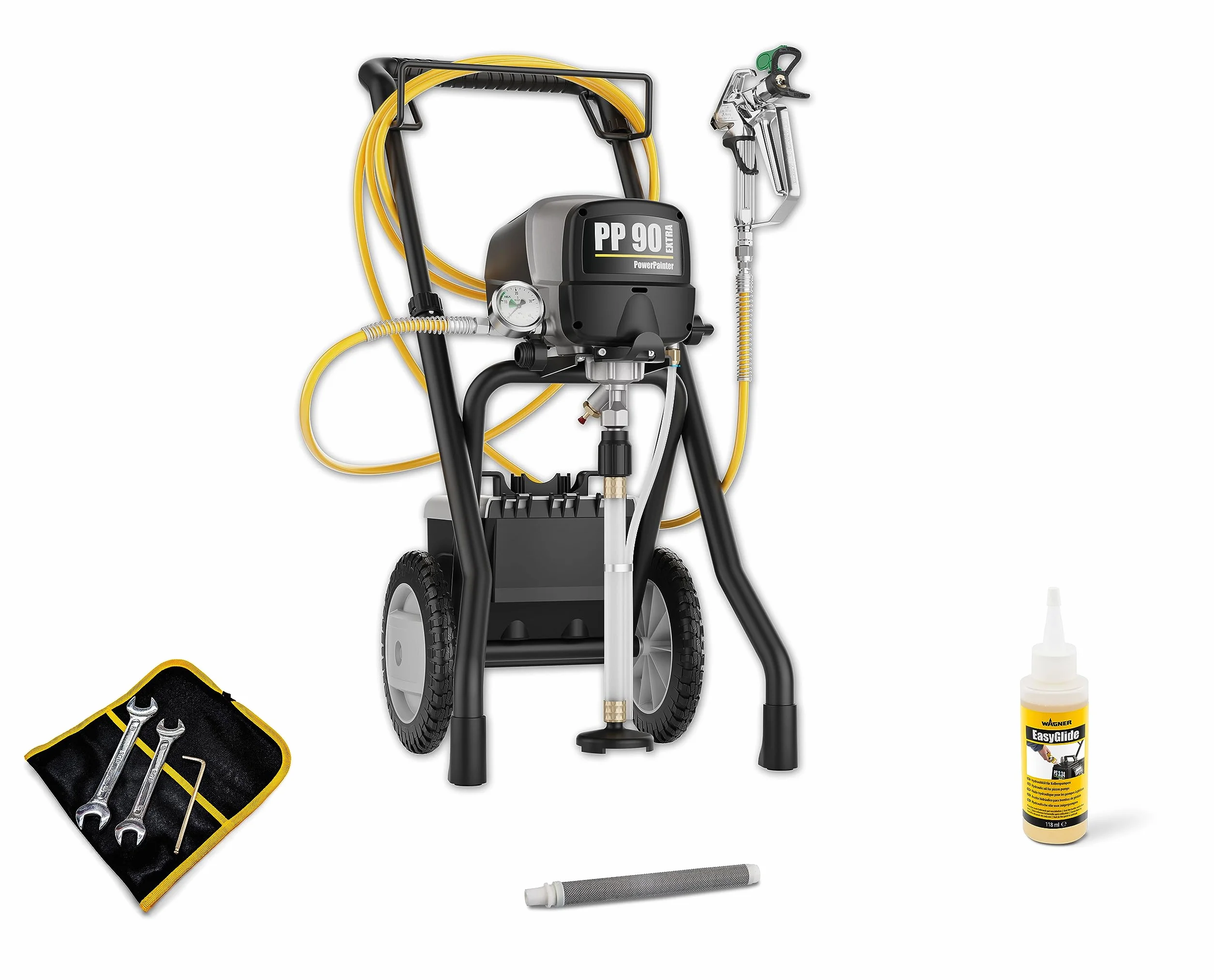 WAGNER Airless pulverizador de Pintura Power Painter 90 Extra Spraypack HEA en Carro