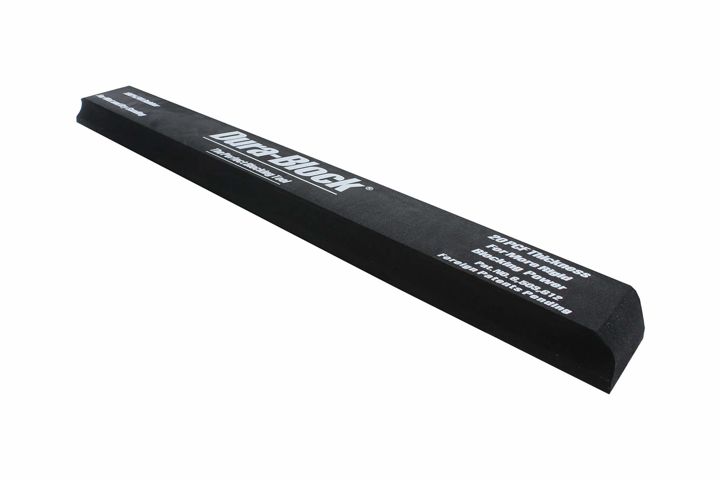 Dura-Block AF4409 - Bloque de Lijado Largo Negro, 24 Pulgadas