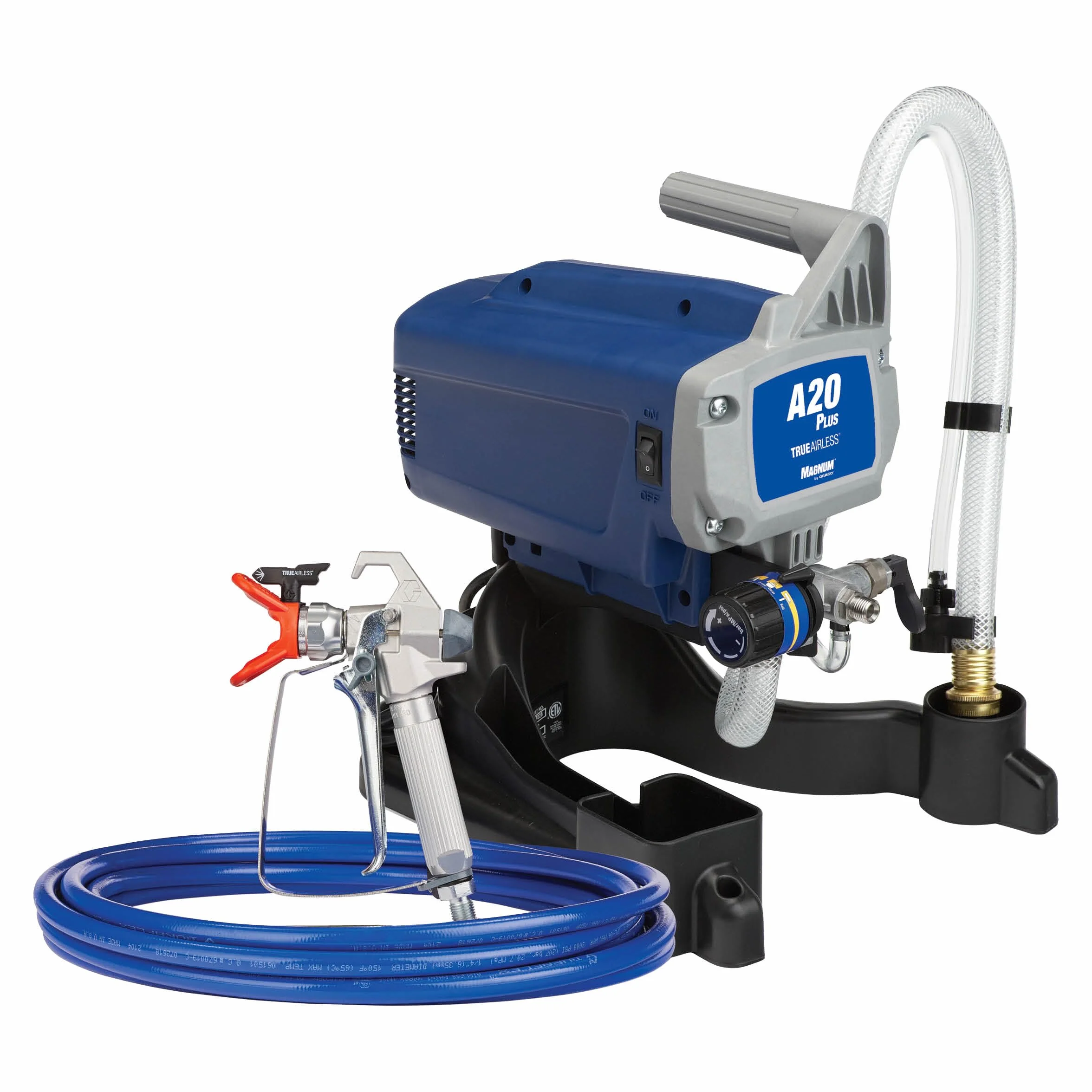 Magnum by Graco 17C243 Pulverizador de Pintura airless A20 Plus, Uso doméstico (caudal de 0,9 l/min, máx. presión 207 Bar)