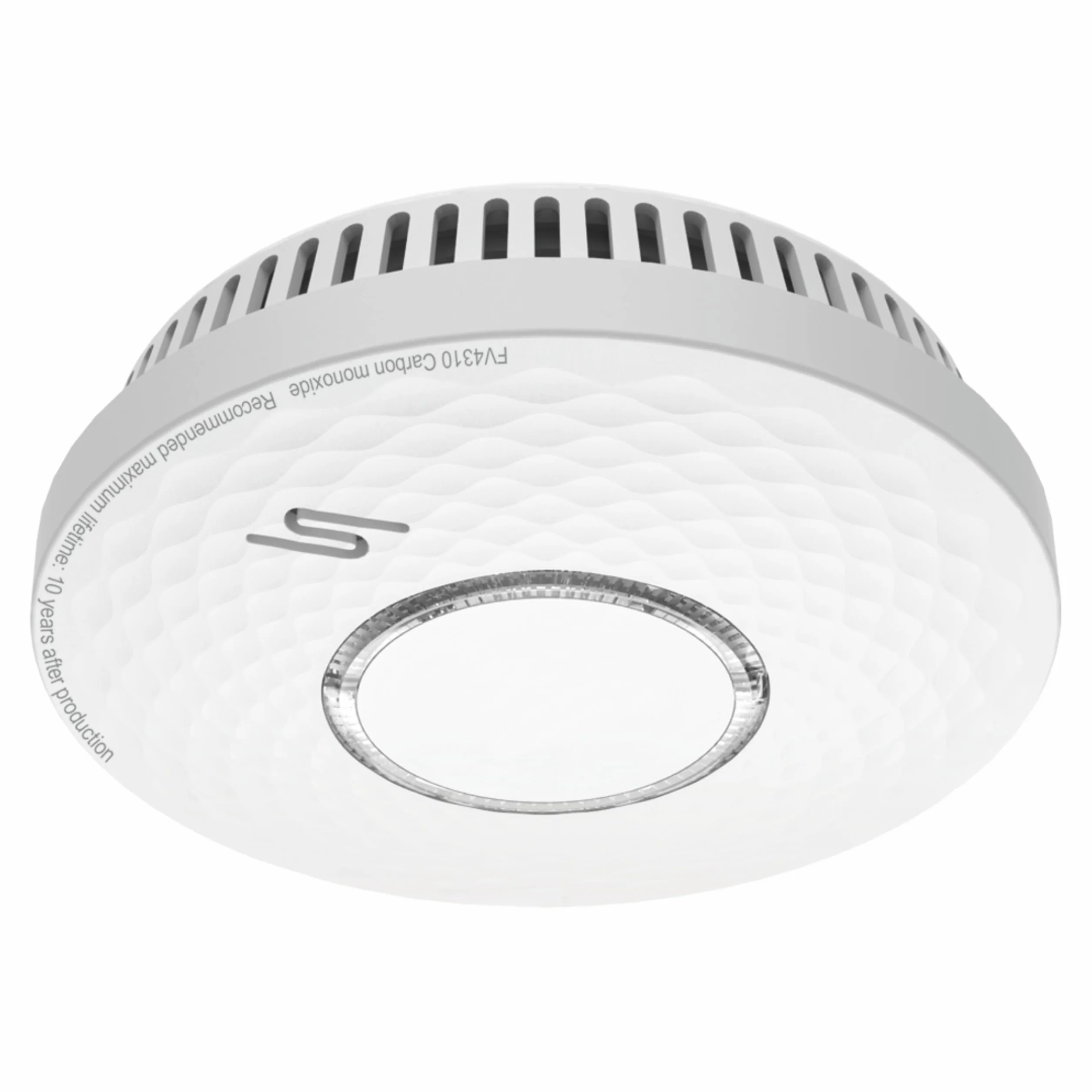 ELRO FV4310 Detector Combinado - Detector de Humo y monóxido de Carbono con batería de 10 años de duración