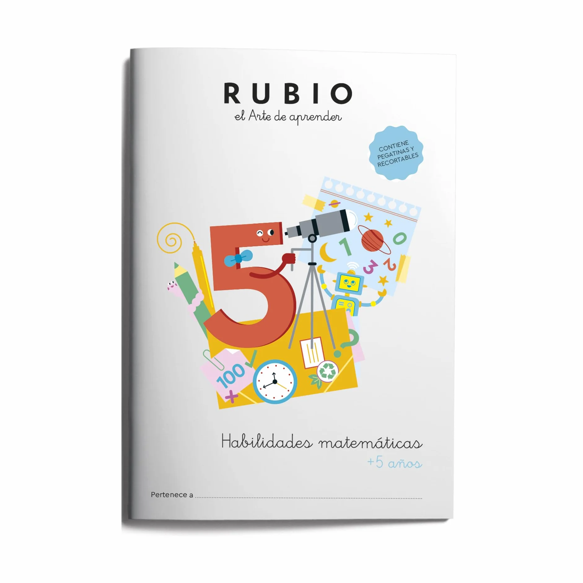 Habilidades matemáticas Rubio 5 años | Actividades de situaciones de la vida diaria, e incluyen descargables, juegos y recursos artísticos, gráficos y ... Matemáticas para Educación Infantil RUBIO)