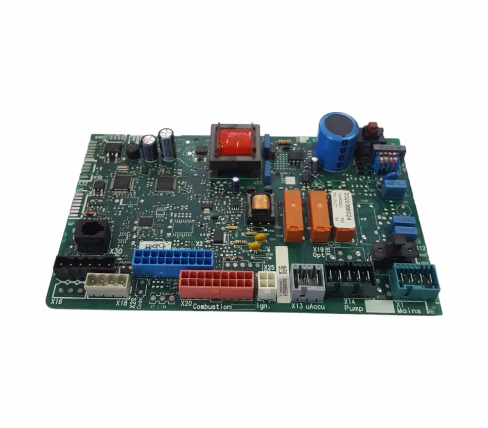 Placa Electrónica Original para Caldera Condens 0020066024/0010028087 - Compatible con Diferentes Modelos - Circuito Impreso Reacondicionado - Pieza de Repuesto