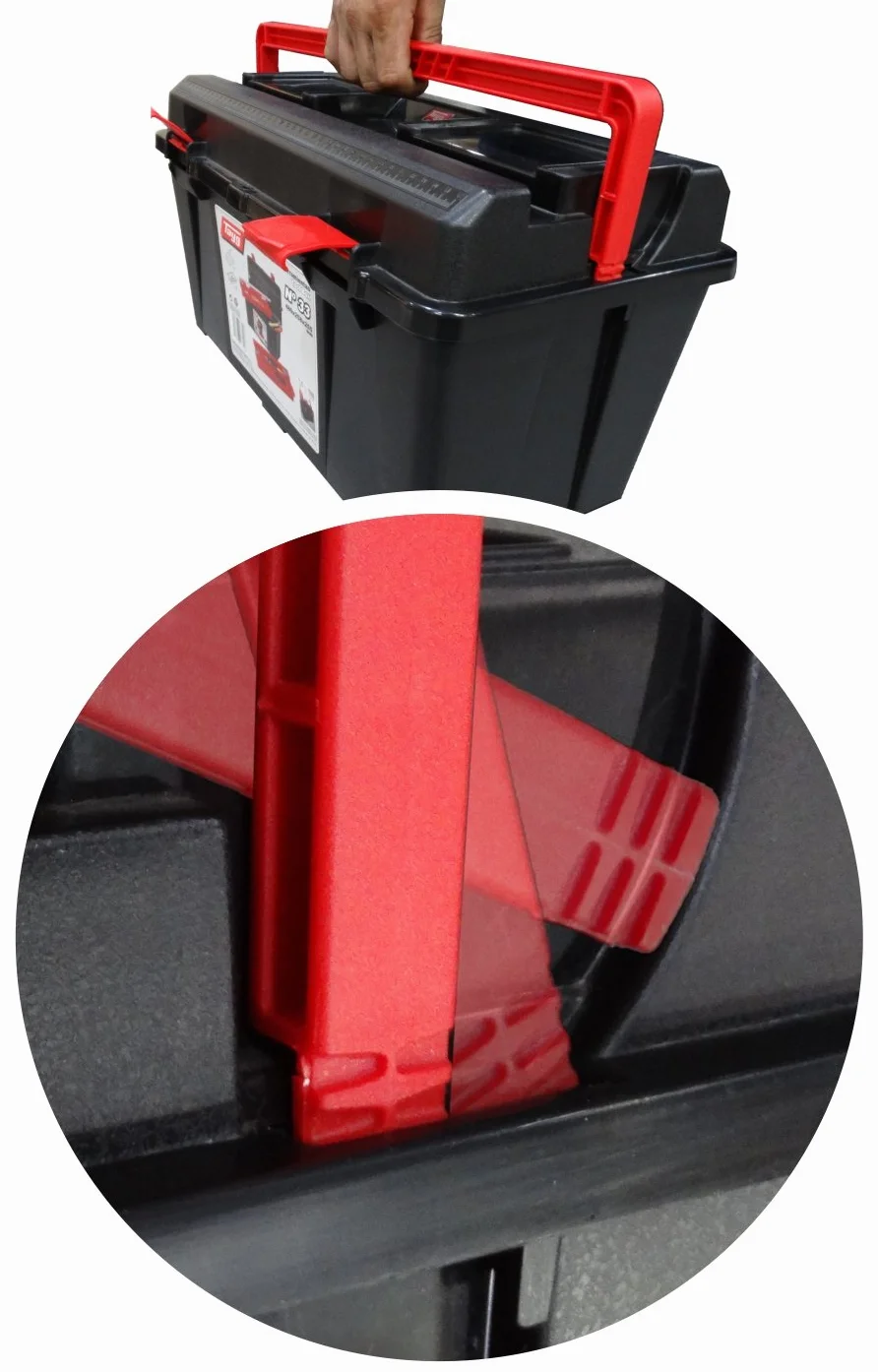 Tayg Caja Herramientas Plástico 445 x 235 x 230 mm