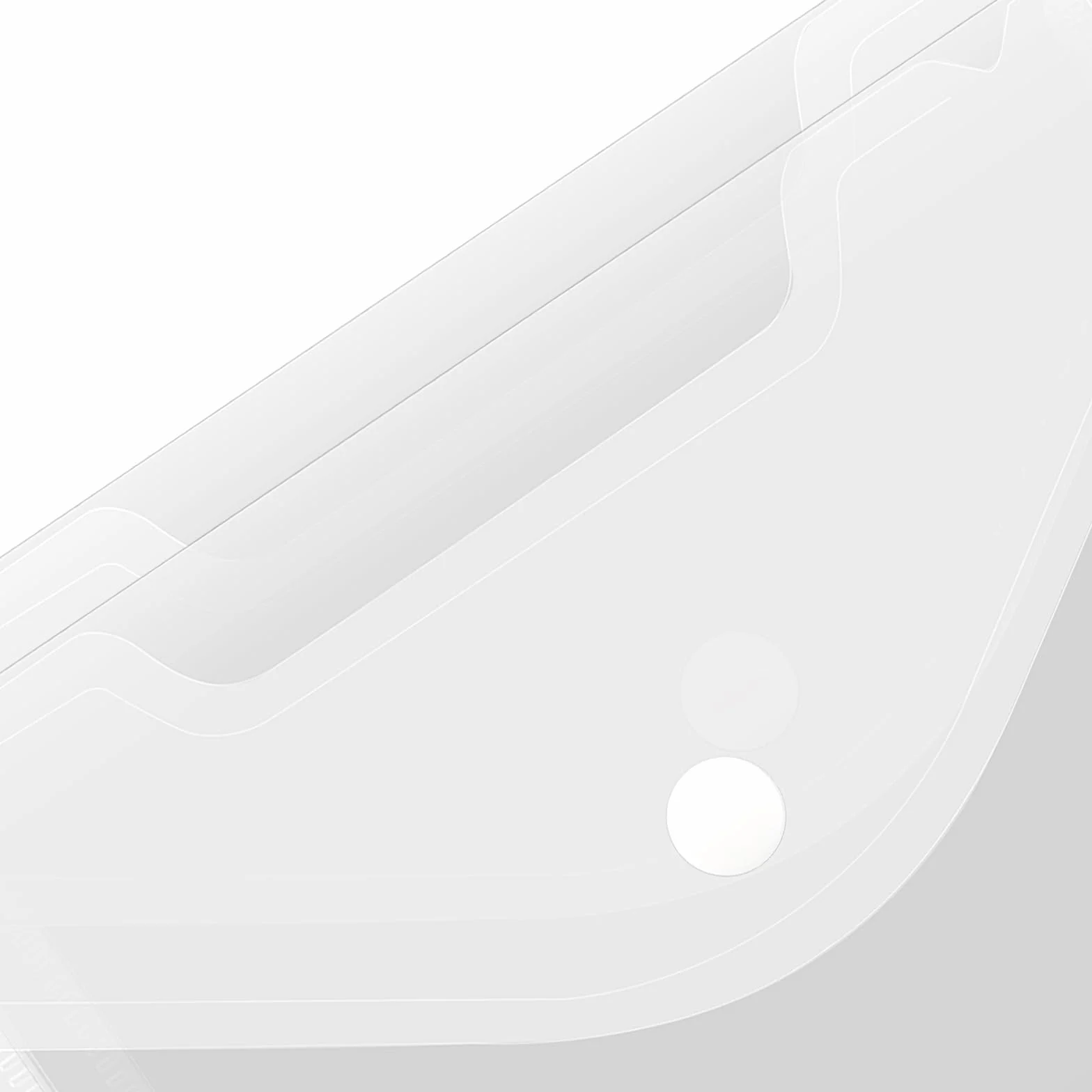Carteras transparentes A6, sobres de plástico para archivos, paquete de 100