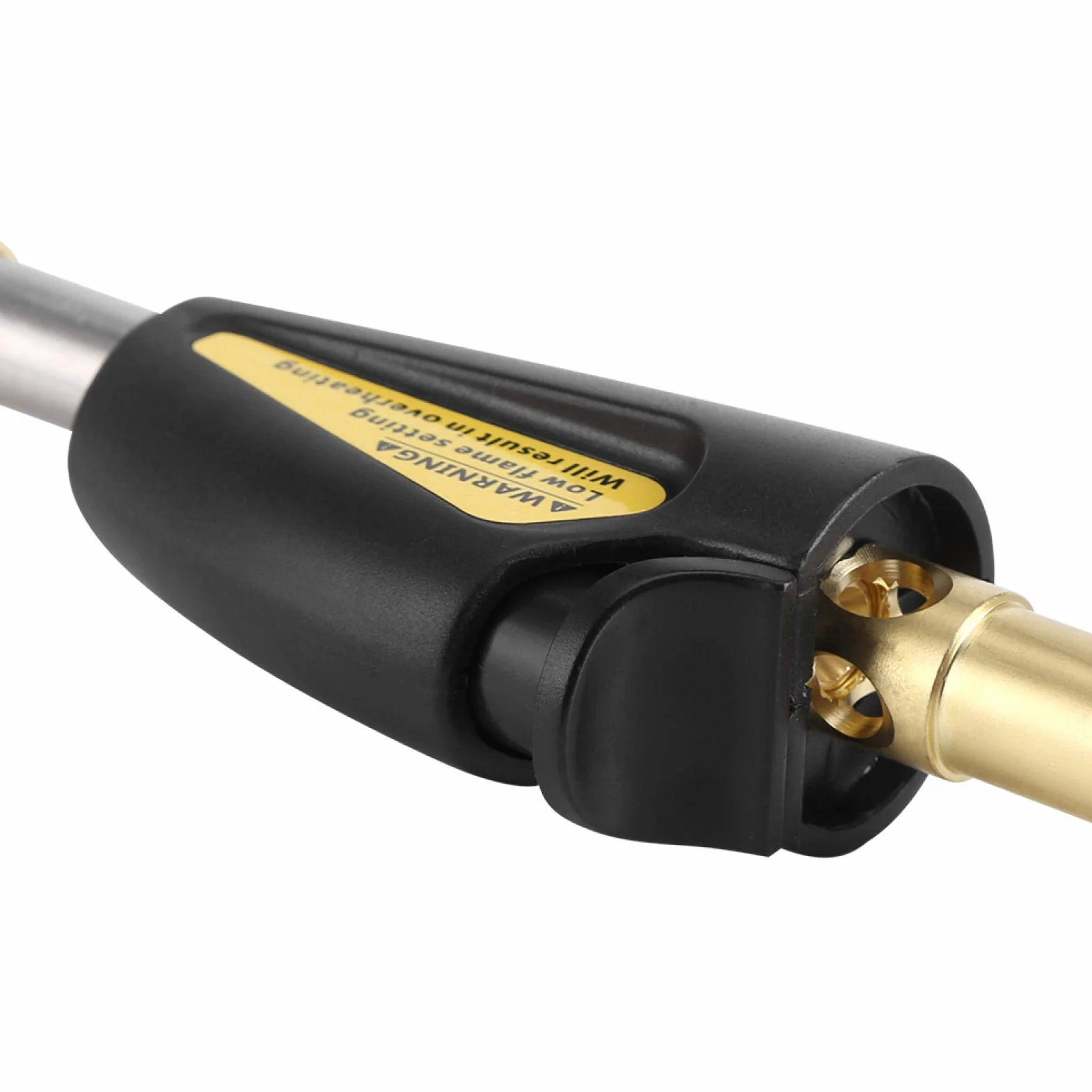 antorcha de Gas, Cabezal de Llama, Antorcha Turbo de Autoencendido, Soldadura Fuerte de Propano, Herramienta para Soldar y Fontanería, Aire Acondicionado