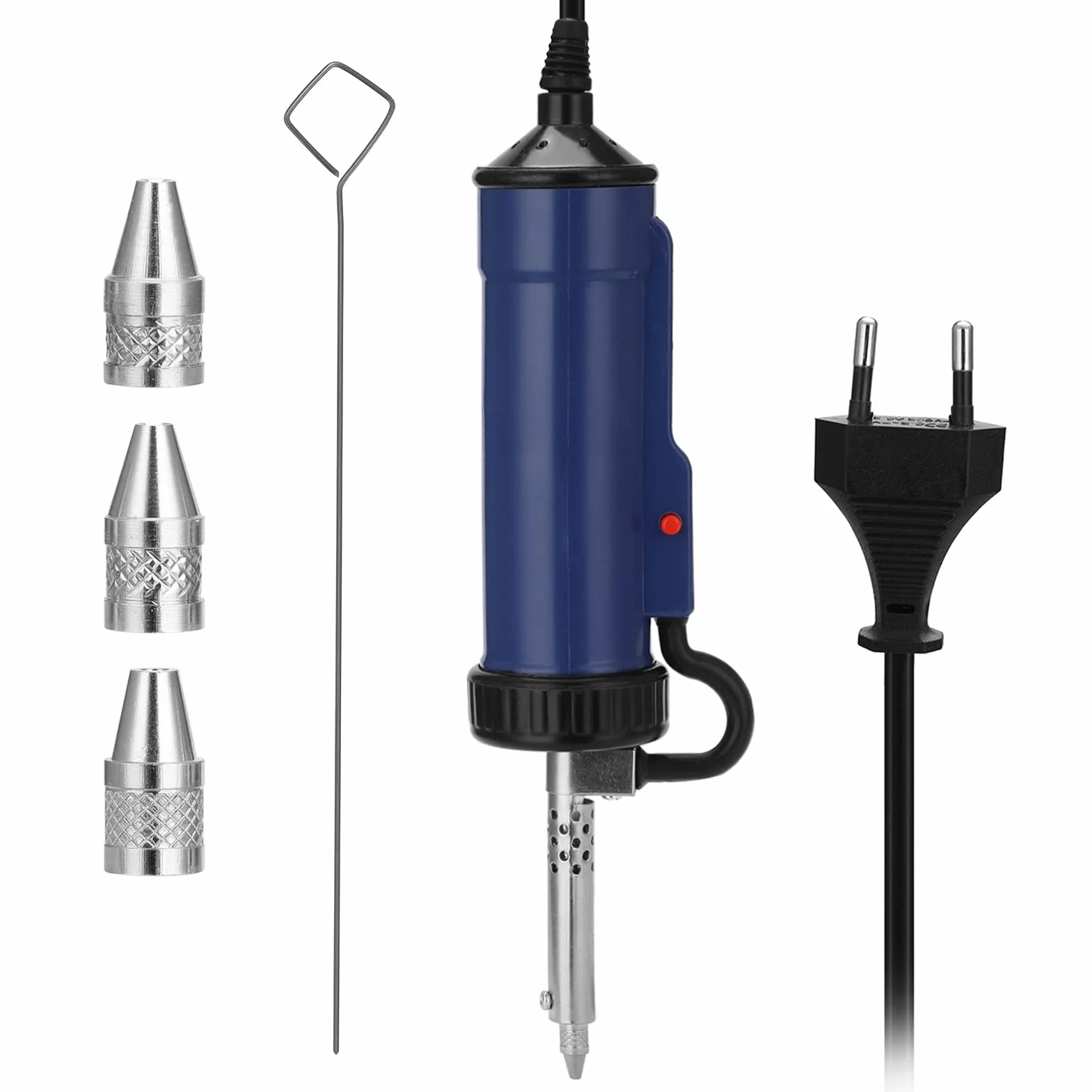 Bomba desoldadora 30W Weytoll Desoldador Estaño Eléctrica Pistola Desolder BBT-580 Soldadura Eléctrica Portátil Automática de Ventosa de Estaño