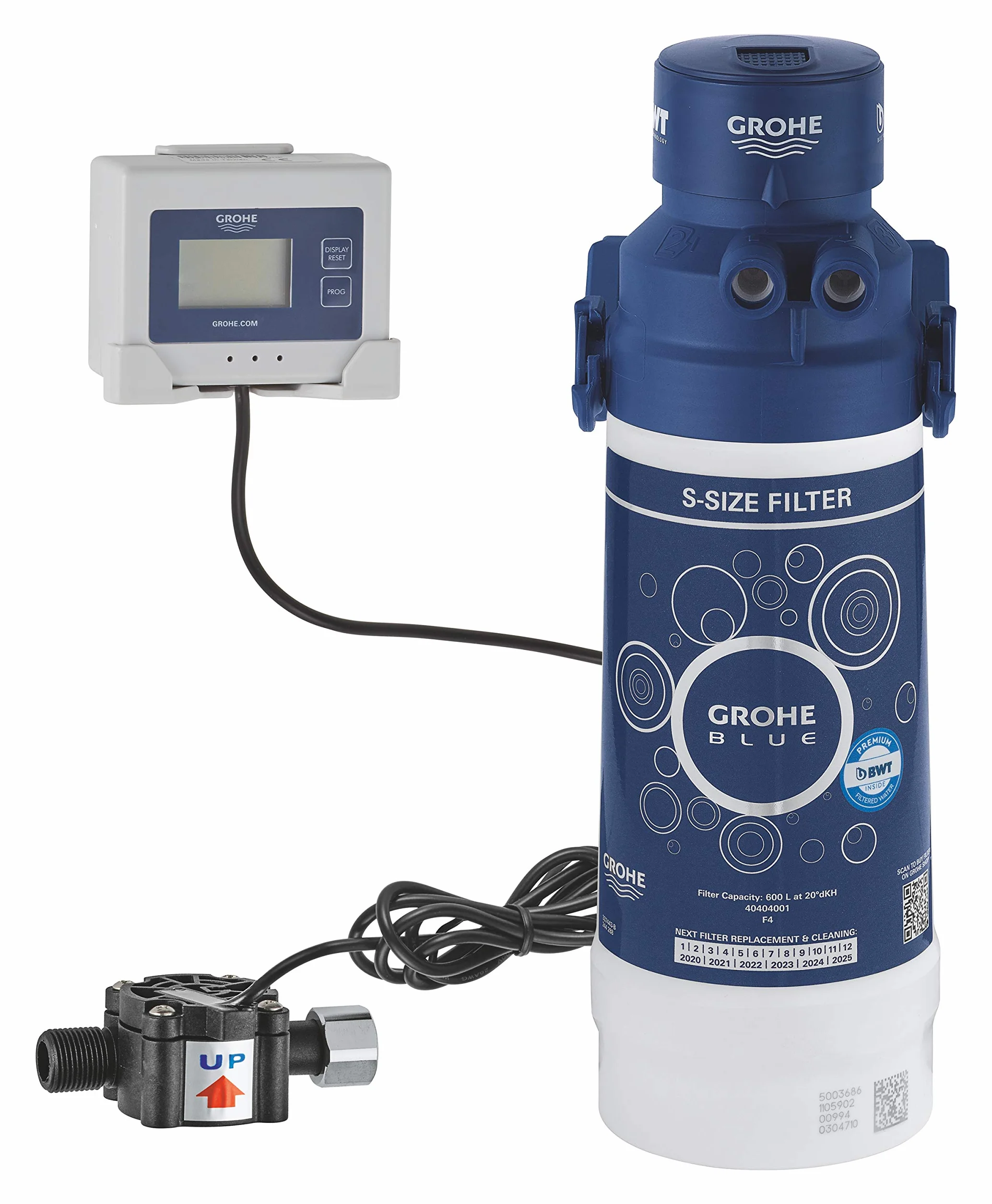 Grohe - FILTRO 600L P/NEUTRALIZAR DUREZA AGUA Ref. 40438001