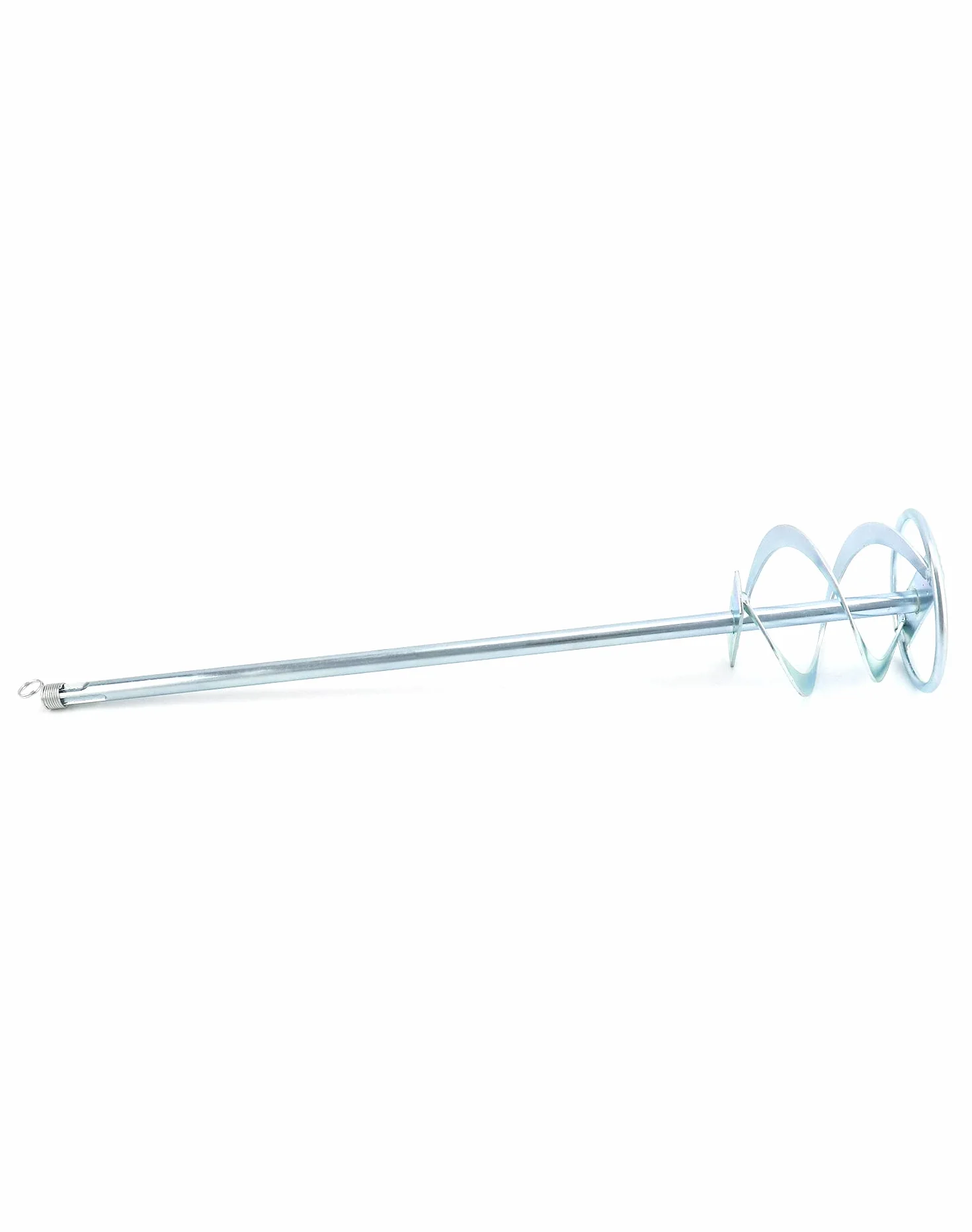 QWORK® cesta de mezcla de mortero, mezclador de mortero, rosca SDS, varilla mezcladora taladro, para adhesivos, batidor de pintura, cemento, hormigón, 80 mm x 400 mm