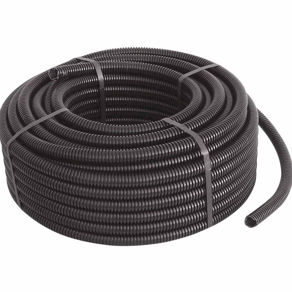 Gewiss fk15 - Tubo coarrug.medio negro fk15 diámetro 40