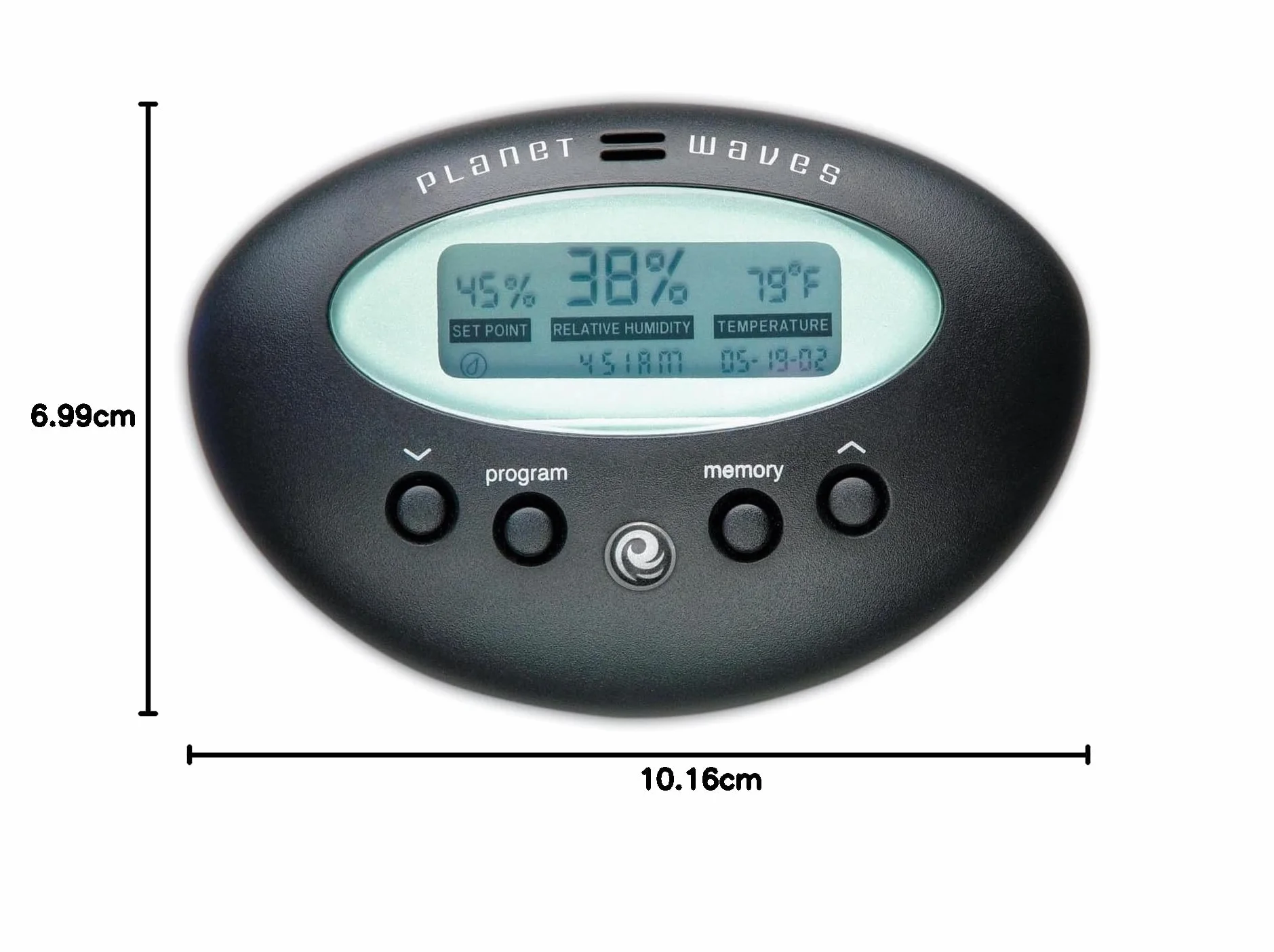 Planet Waves Hygrometer Humidity And Temperature Sensor