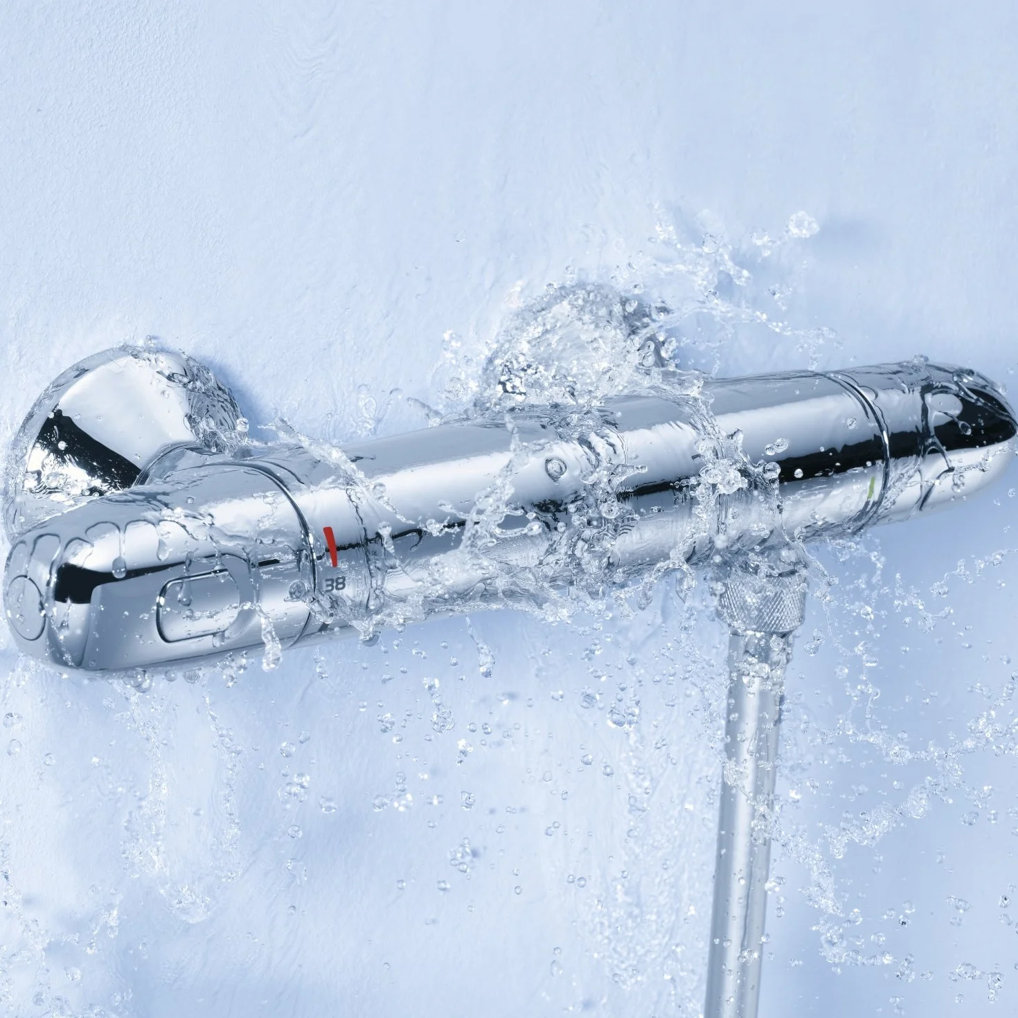 Grohe Grohtherm 1000 - Nuevo termostato para ducha 34550000