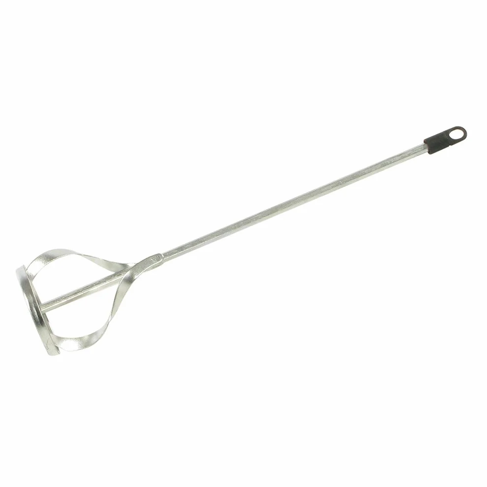 Silverline Tools 675185 Varilla Mezcladora Galvanizada, 85 mm x 430 mm, 80 x 430 mm