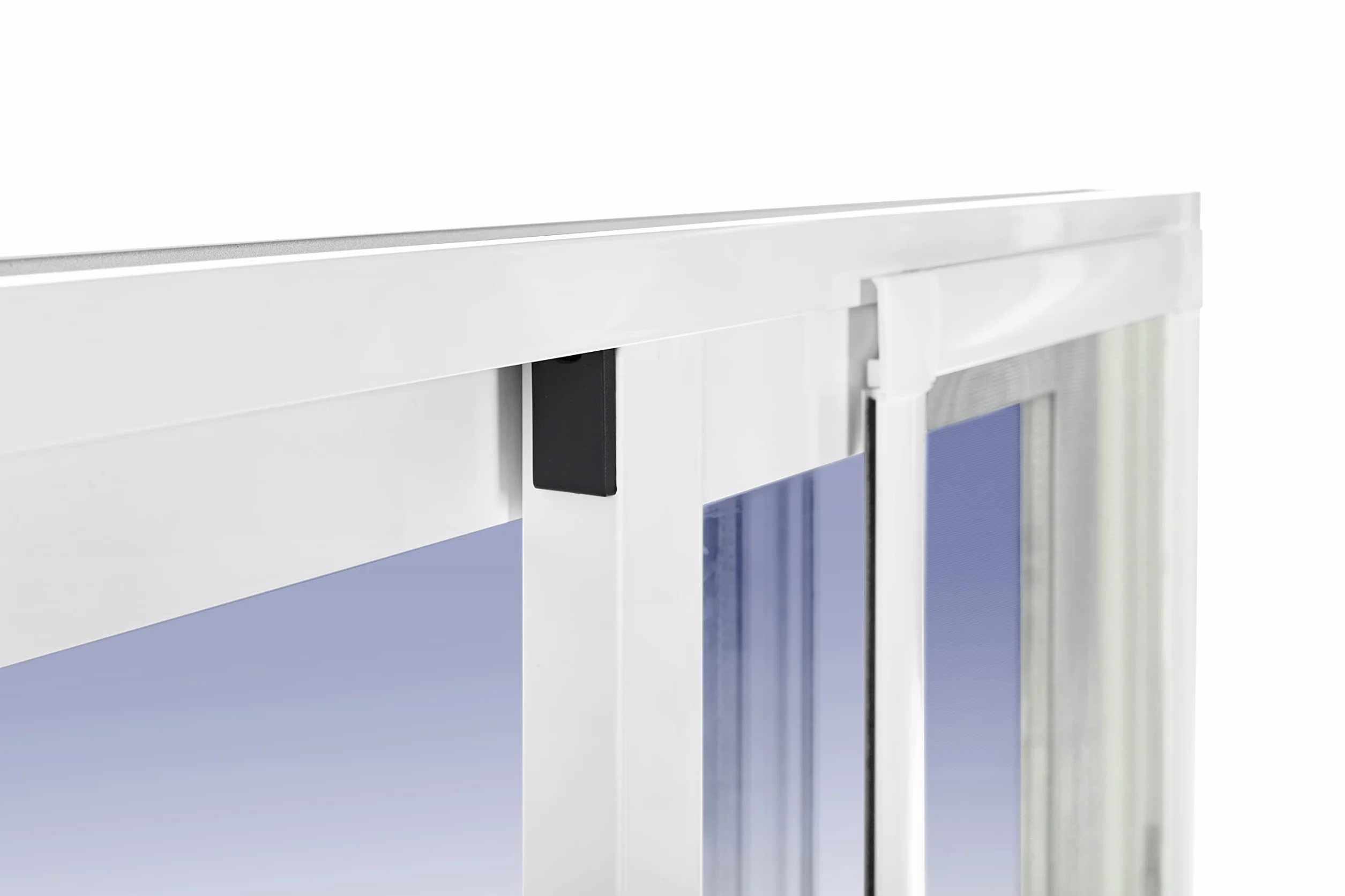 Ventanastock Ventana Aluminio 1000x1000 Corredera 2 hojas con mosquitera