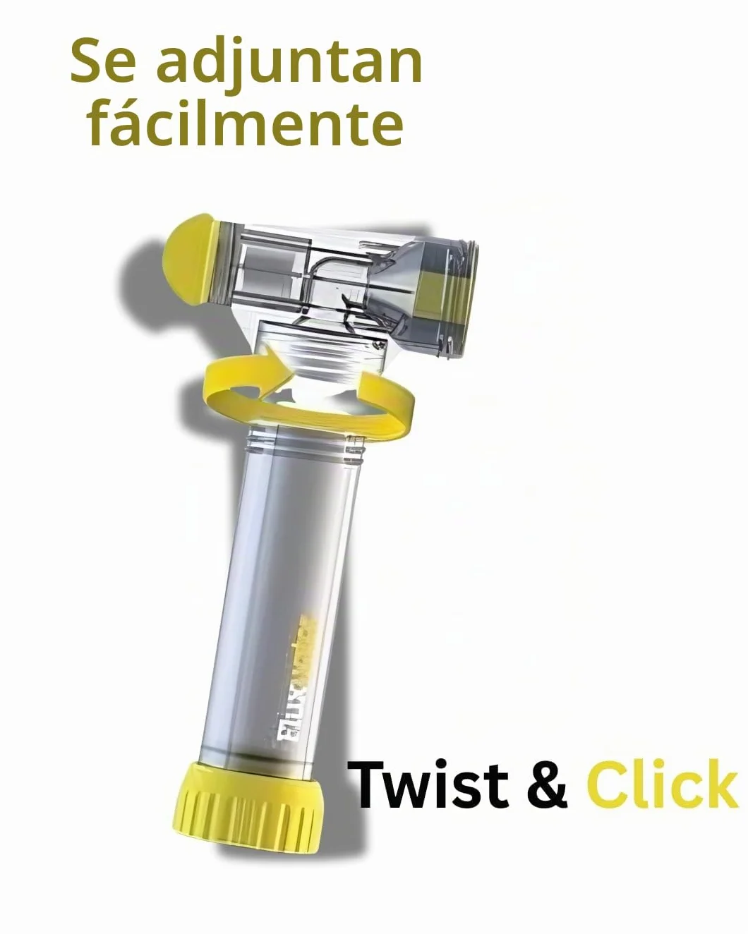 Fluxuator Aplicador de flujo de doble cabezal