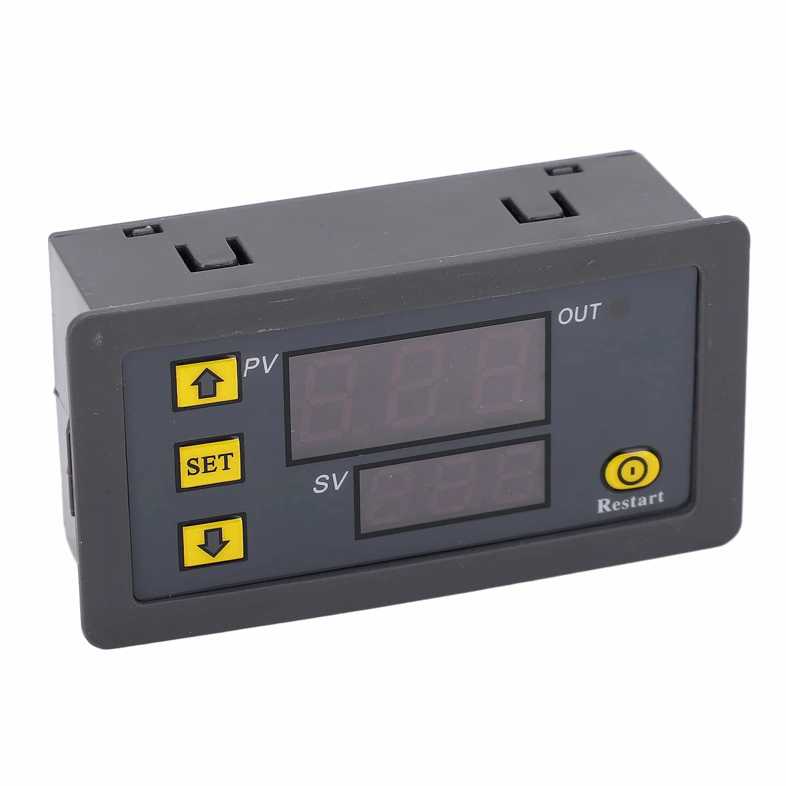 Relé de temporizador digital módulo de interruptor de temporizador normalmente abierto con pantalla digital para una potencia de control inteligente (AC110V-220V)