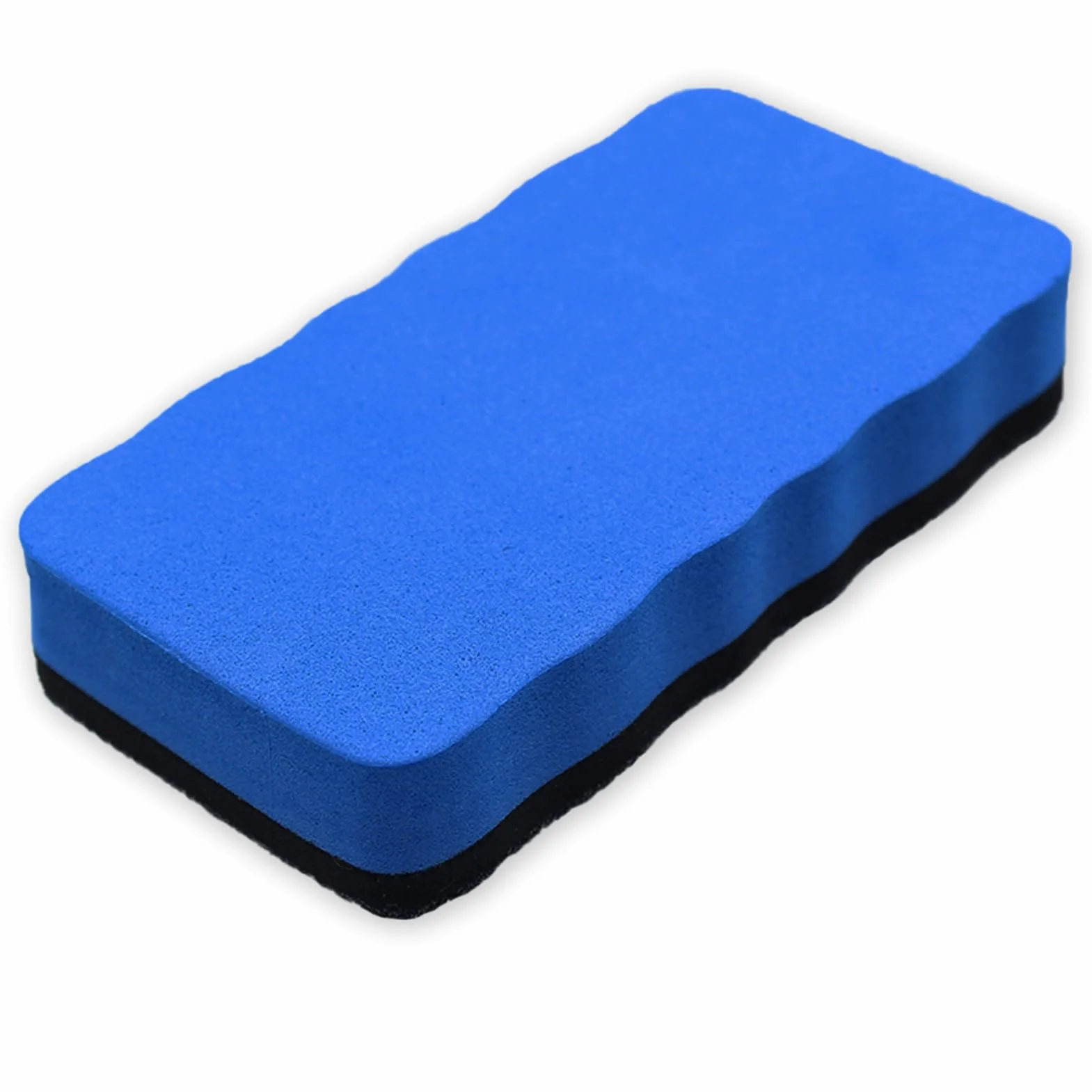 Borrador Pizarra Blanca Magnético, Esponja para Pizarra Blanca, Azul