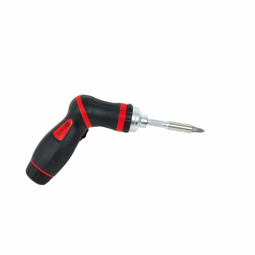MOB Outillage 9462099001 destornillador Revolver – Portapuntas de trinquete con puntas