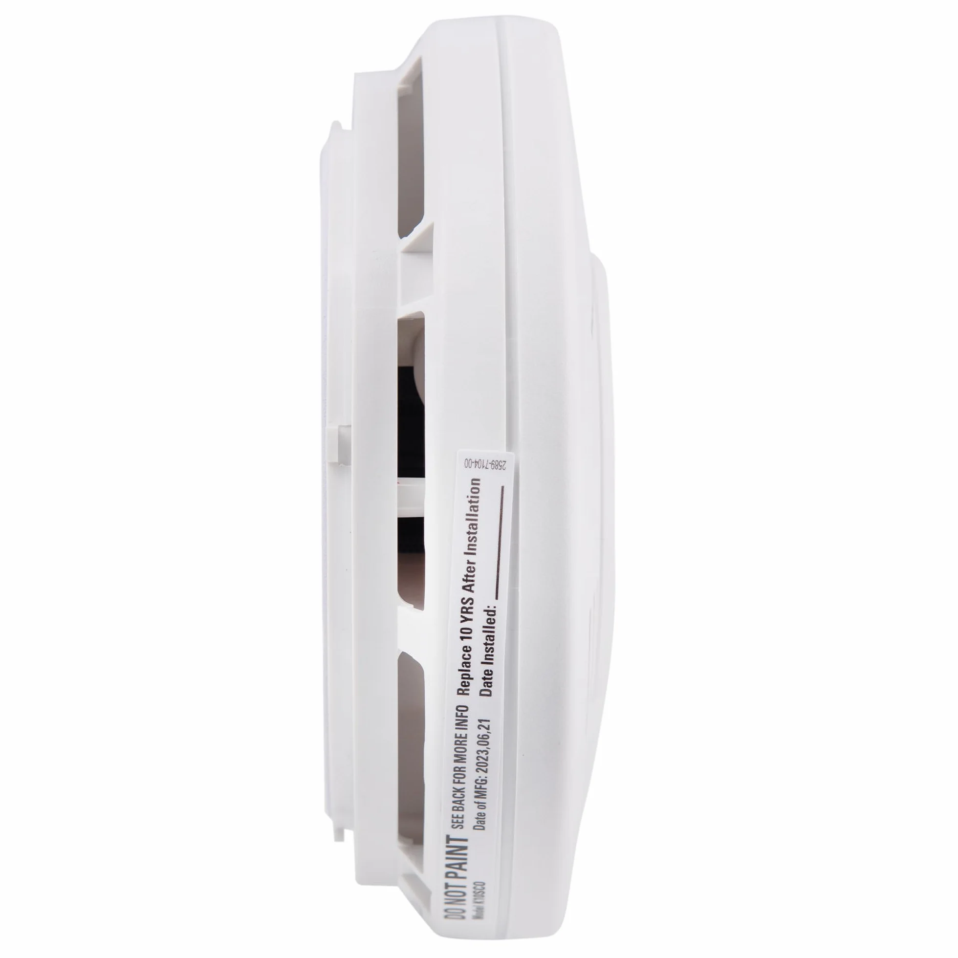Kidde K10SCO - Alarma combinada de humo y CO con notificación de voz
