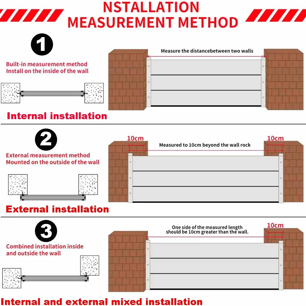 Barrera Contra Inundaciones para Puertas 188x40cm, AleacióN de Aluminio Barreras Contra Inundaciones para Puertas de Casas, Barrera MóVil de ProteccióN Contra Inundaciones En Puertas