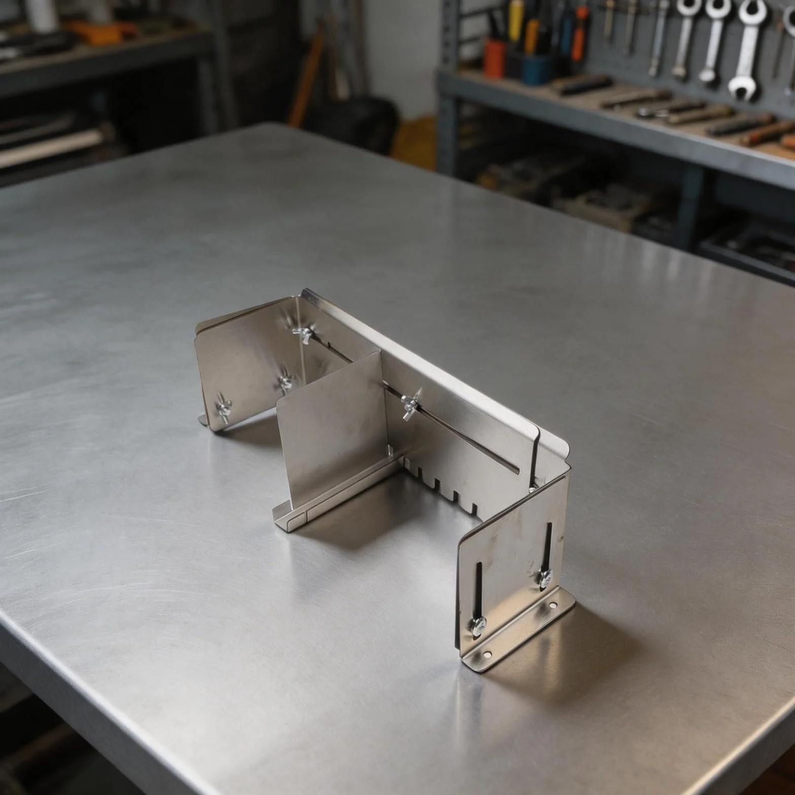 Paleta ajustable con muescas de acero inoxidable resistente para azulejos, herramienta para aplicación de lechada, colocación de suelo, construcción profesional, 30 cm (B)