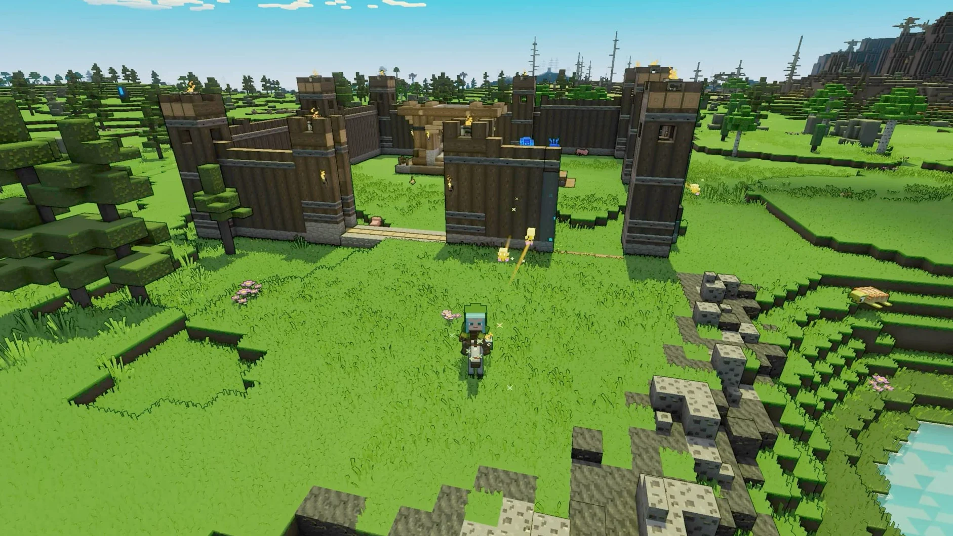 Minecraft Legends - Deluxe Edition - PS5
