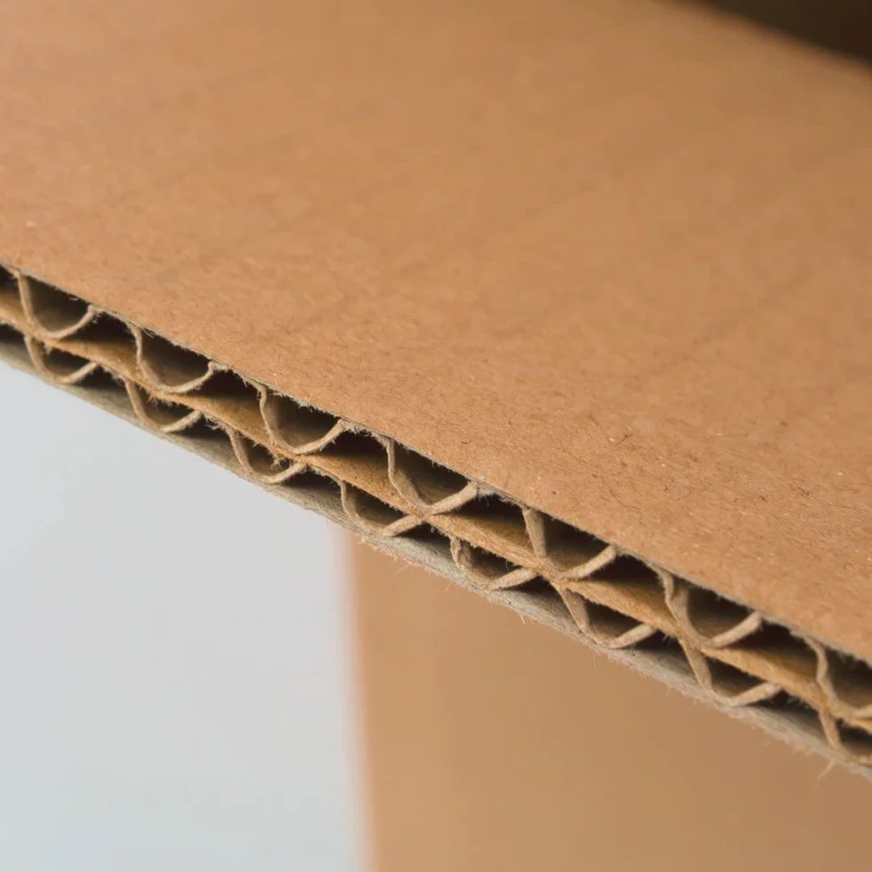PACKCOBO Cajas de Cartón 60 x 40 x 40 cm para Mudanzas Almacenaje Transporte Reforzado con 2 ondas reforzada sin asa (10 Unidades)
