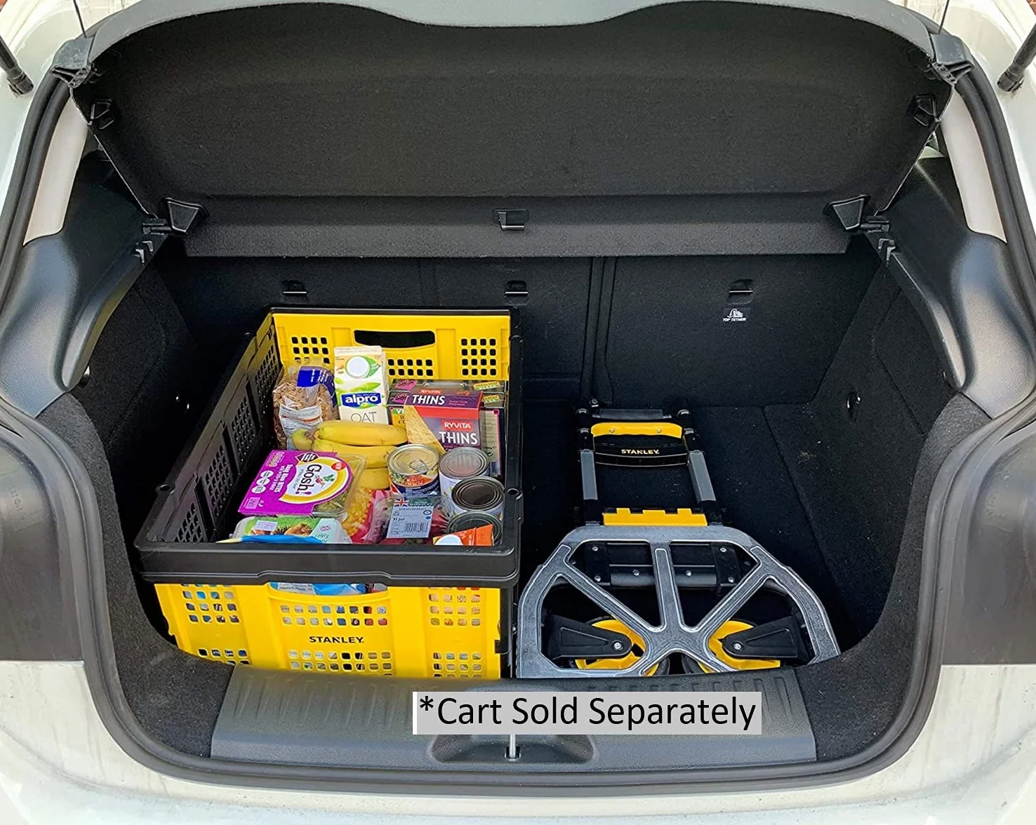 Stanley SXWTD-FT505 25 kg Folding Basket - Yellow