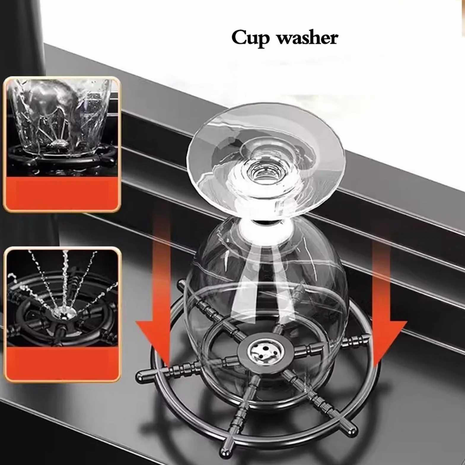 Bricolaje Fregadero Oculto Para Cocina Con Barra RV Fregadero Pequeño Acero Inoxidable Con Tapa Grifo Elevable Sifón Lavabo Lavar Las Manos Y Las Verduras Al Aire Libre Tipo Estudio Balcón herramienta