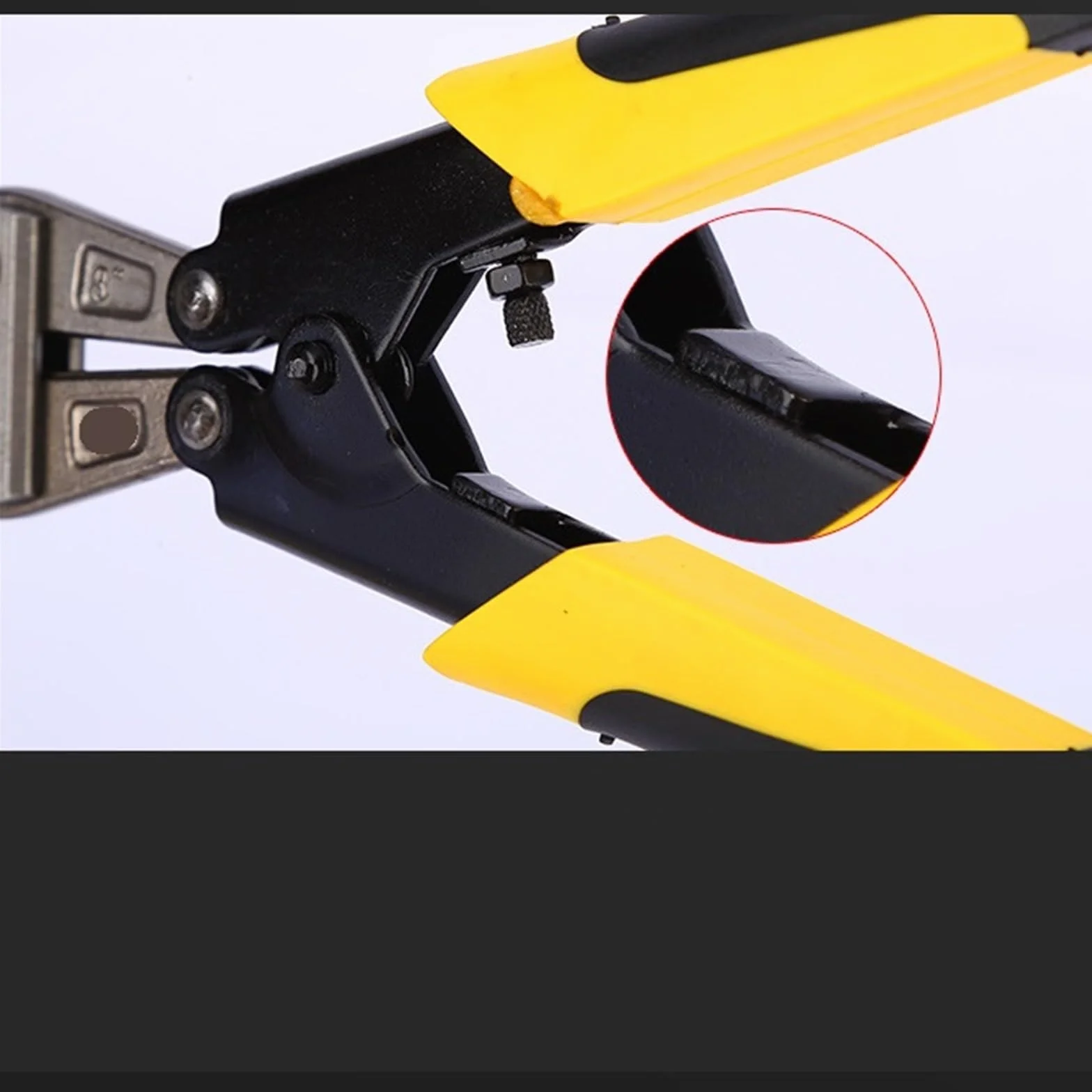 JINGYAN Alicates universales Locking Pliers Round Mouth Heavy Hand Tools Light Handle