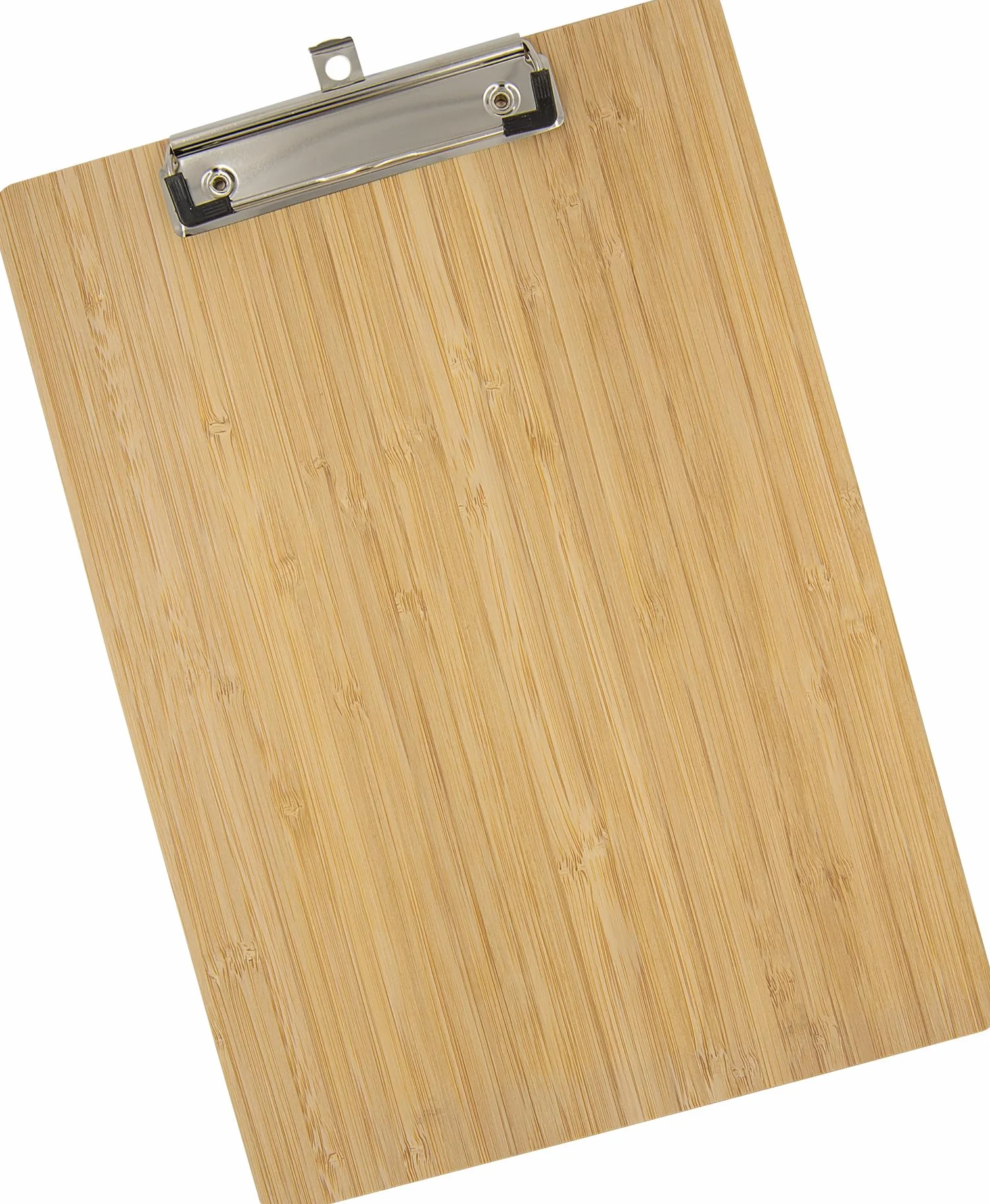 WEDO Portapapeles DIN A4 de bambú, tablero de madera marrón