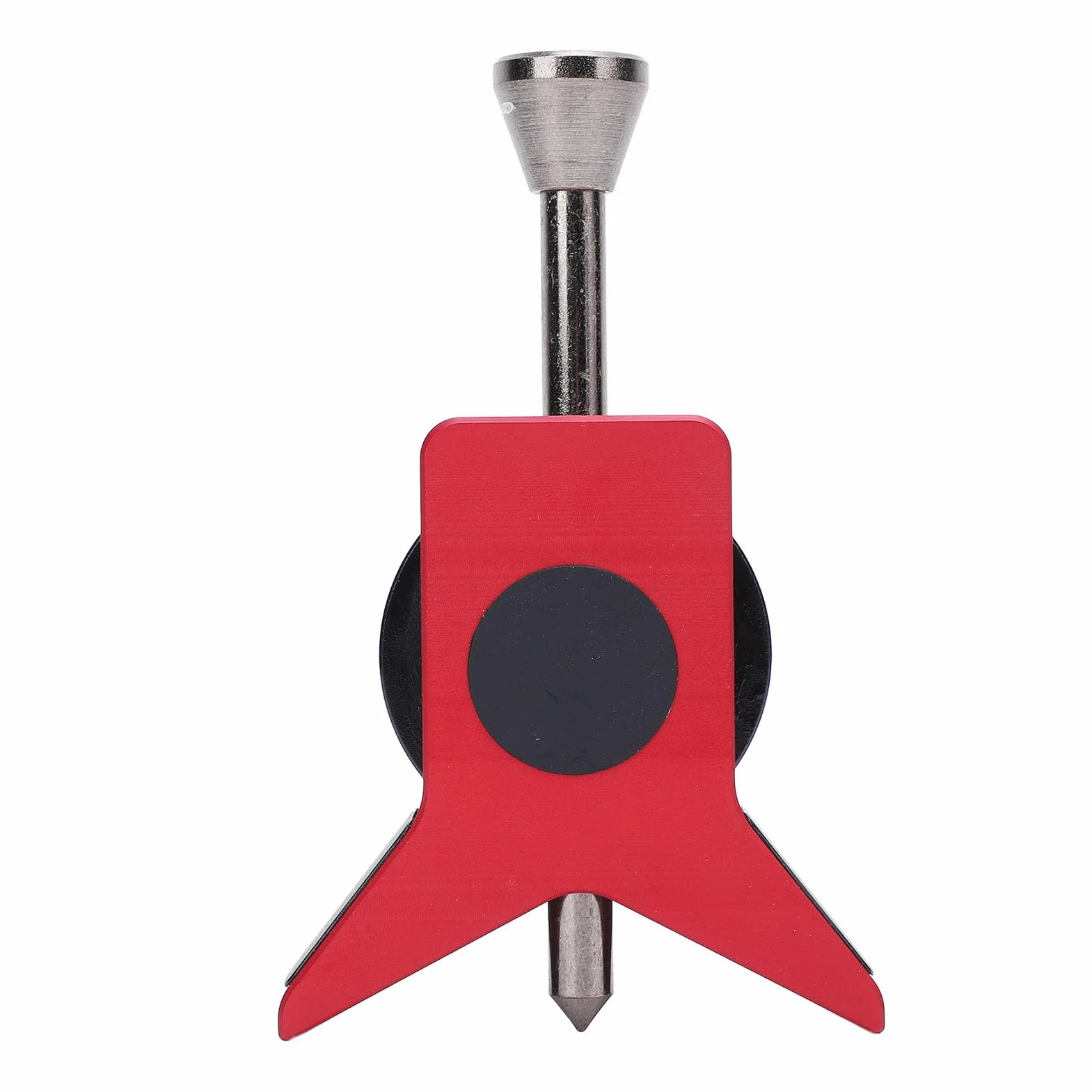 Centradora de tubería magnética en forma de Central de tubería Herramienta Centring Centering Herrament con Protactor de nivel de burbuja de escala ajustable para profesionales