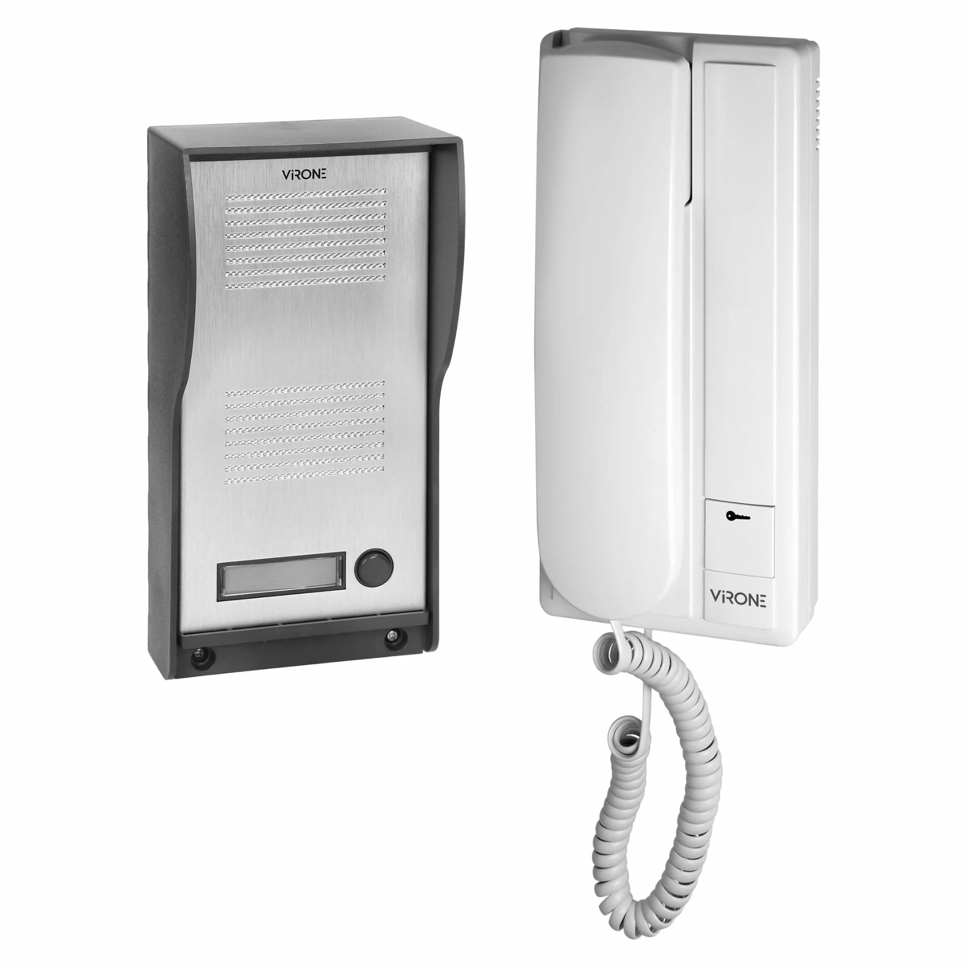 Virone CARLO Portero Automatico Kit de Intercomunicador de Superficie Unifamiliar