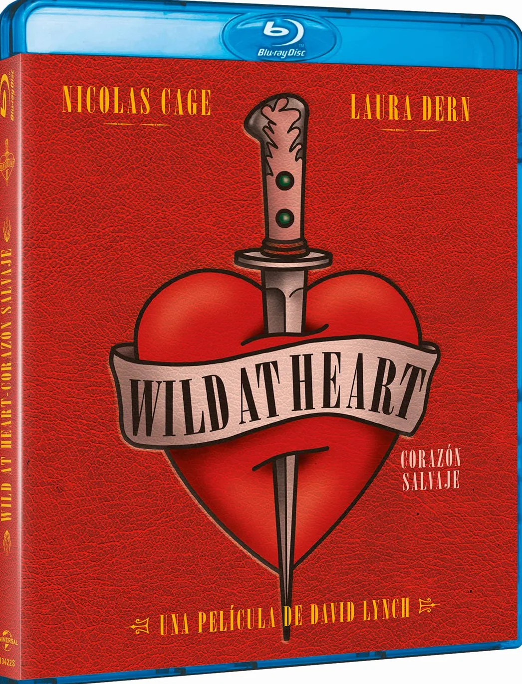 Corazón salvaje (Ed. 2022) [Blu-ray]