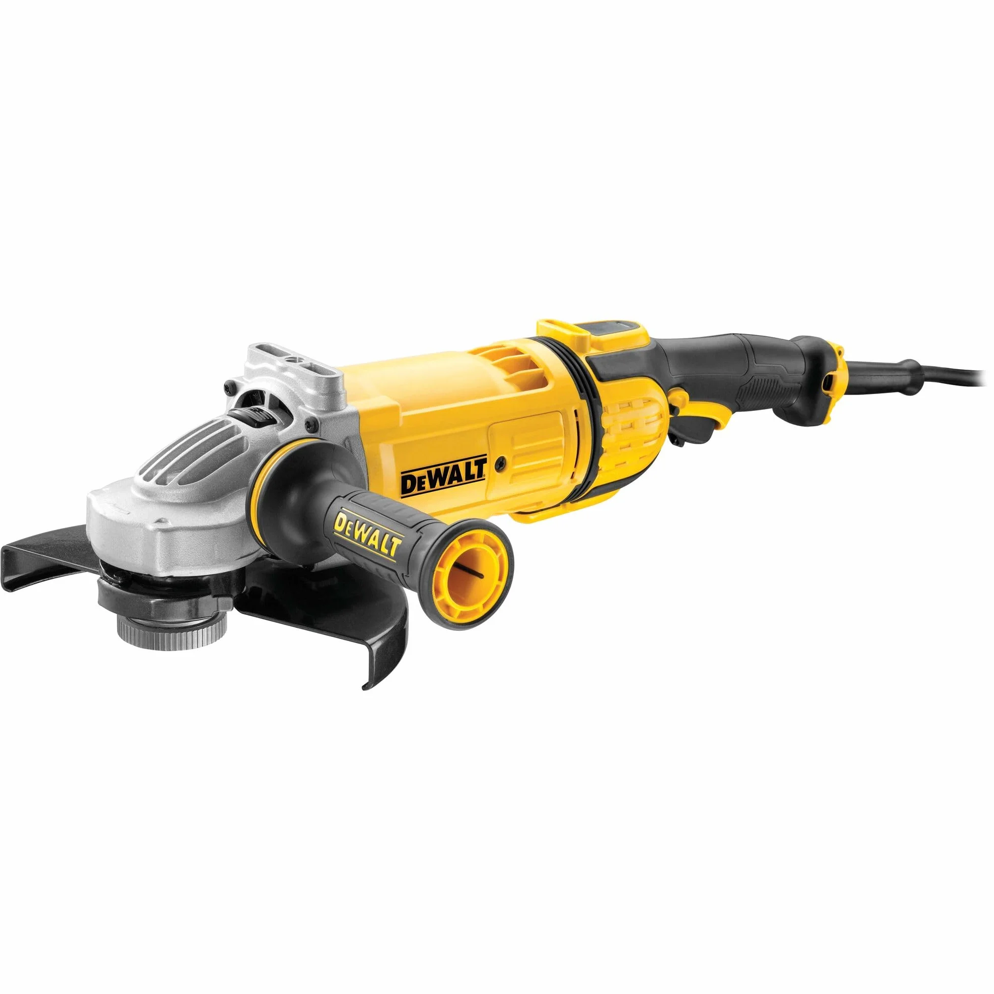 DeWalt DWE4579-QS Amoladora, 2600 W, 230 V, Negro y Amarillo