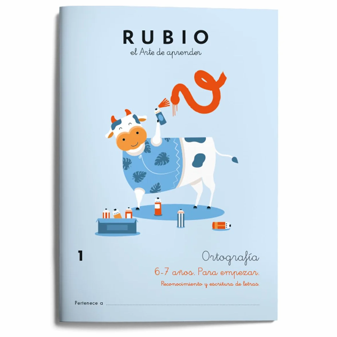 Ortografía RUBIO 1 | 6-7 años