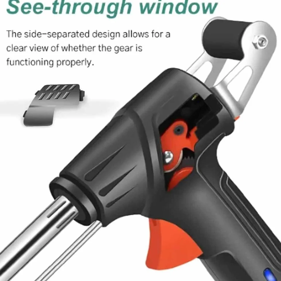 Herramientas de soldadura láser industrial con calentamiento interno, juego de pistola de soldar multifunción, soldador automático con cable de calentamiento interno, soldador portátil for bricolaje i
