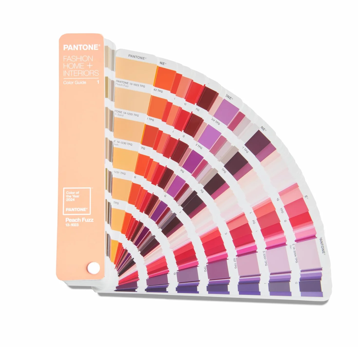 Pantone FHI Color Guide, Limited Edition Color of the Year 2024