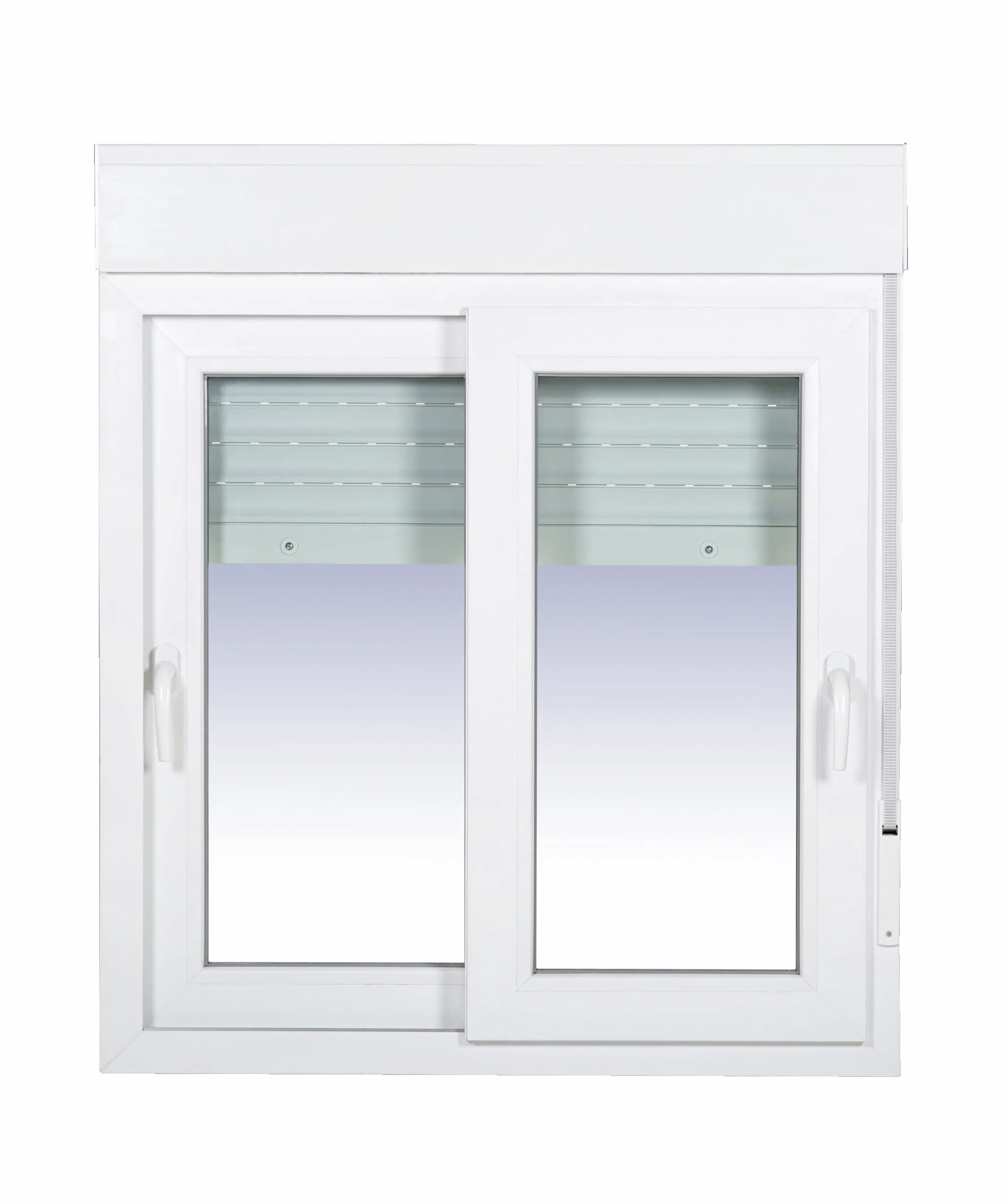 Ventanastock Ventana PVC Corredera con Persiana (PVC) 1000x1155 2 Hojas