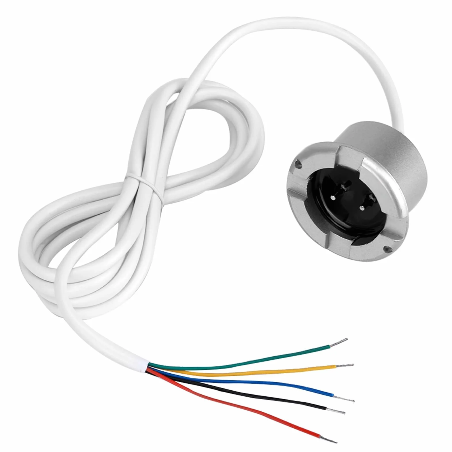 Detector de Alarma de Inundación con Cable de Agua 12V para Cuarto de Máquinas Aislado
