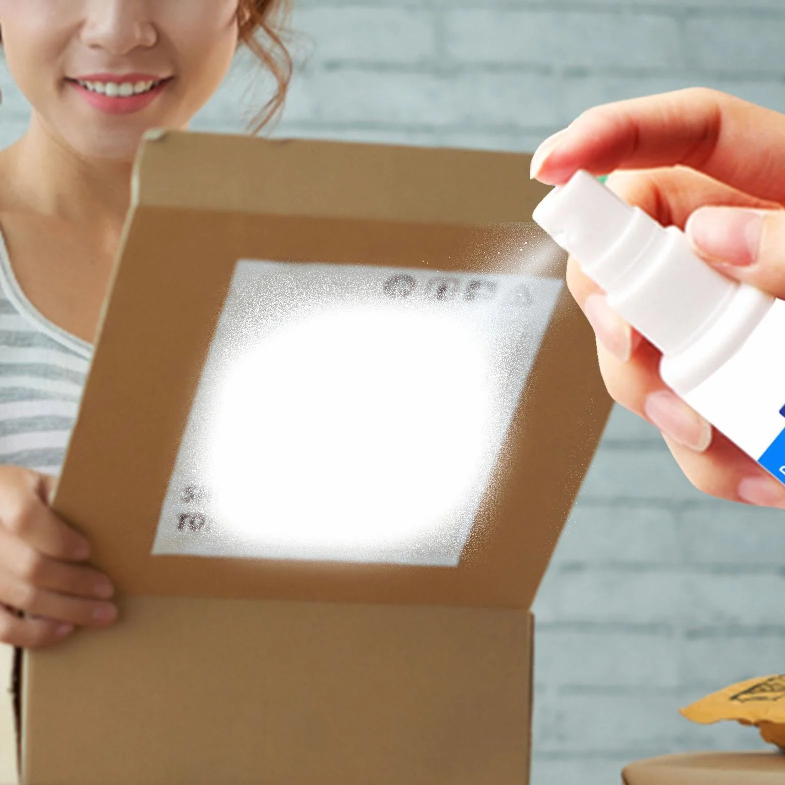 Borrador de papel térmico - Rodillo de privacidad, herramienta de prevención de robo de identidad, bolígrafo de corrección química recargable portátil | Borra al instante los datos personales de las