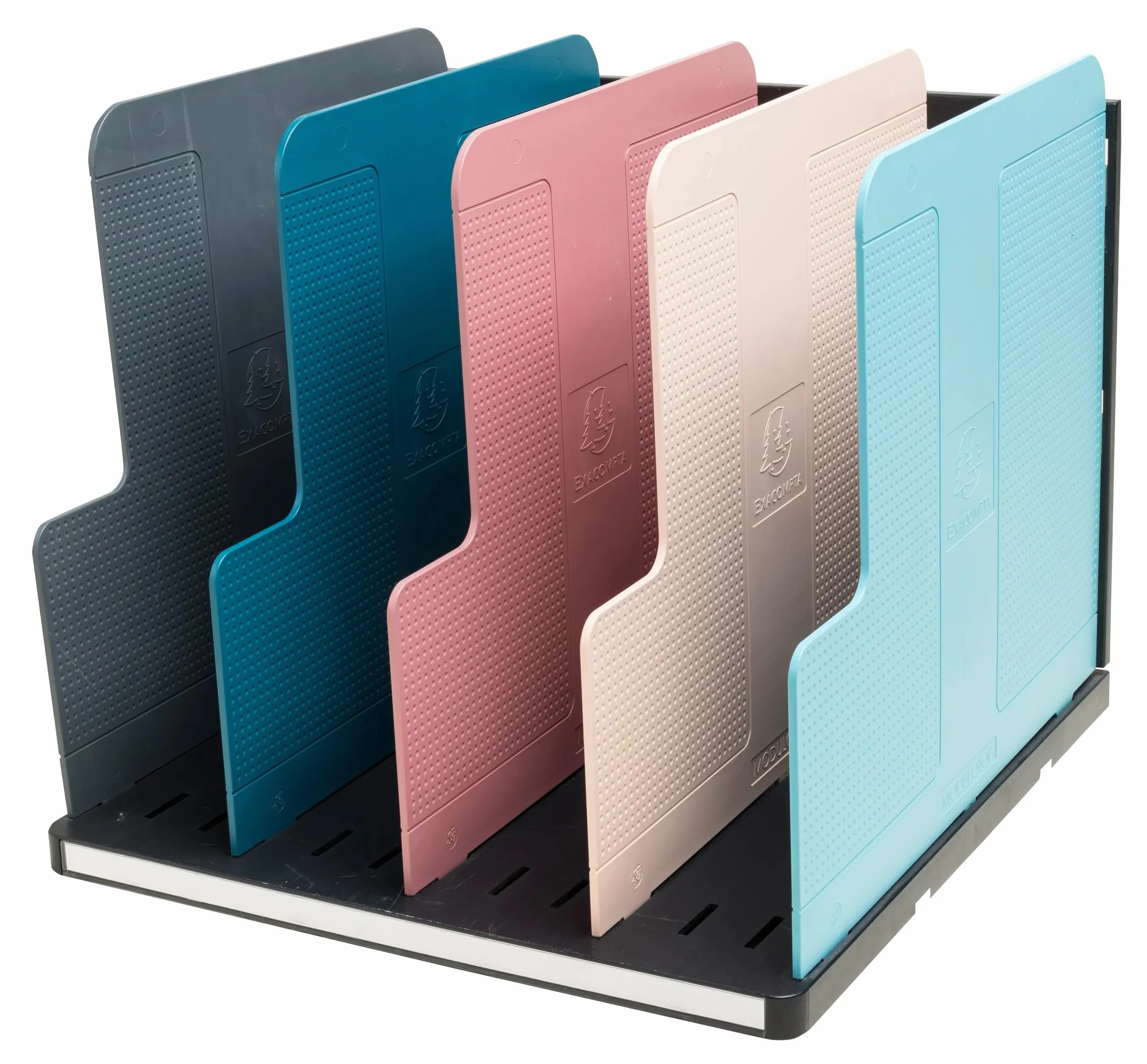 Exacompta Clasificador vertical MODULOTOP 5 separadores Skandi A4+ 30x28,8x25,5 cm Surtido