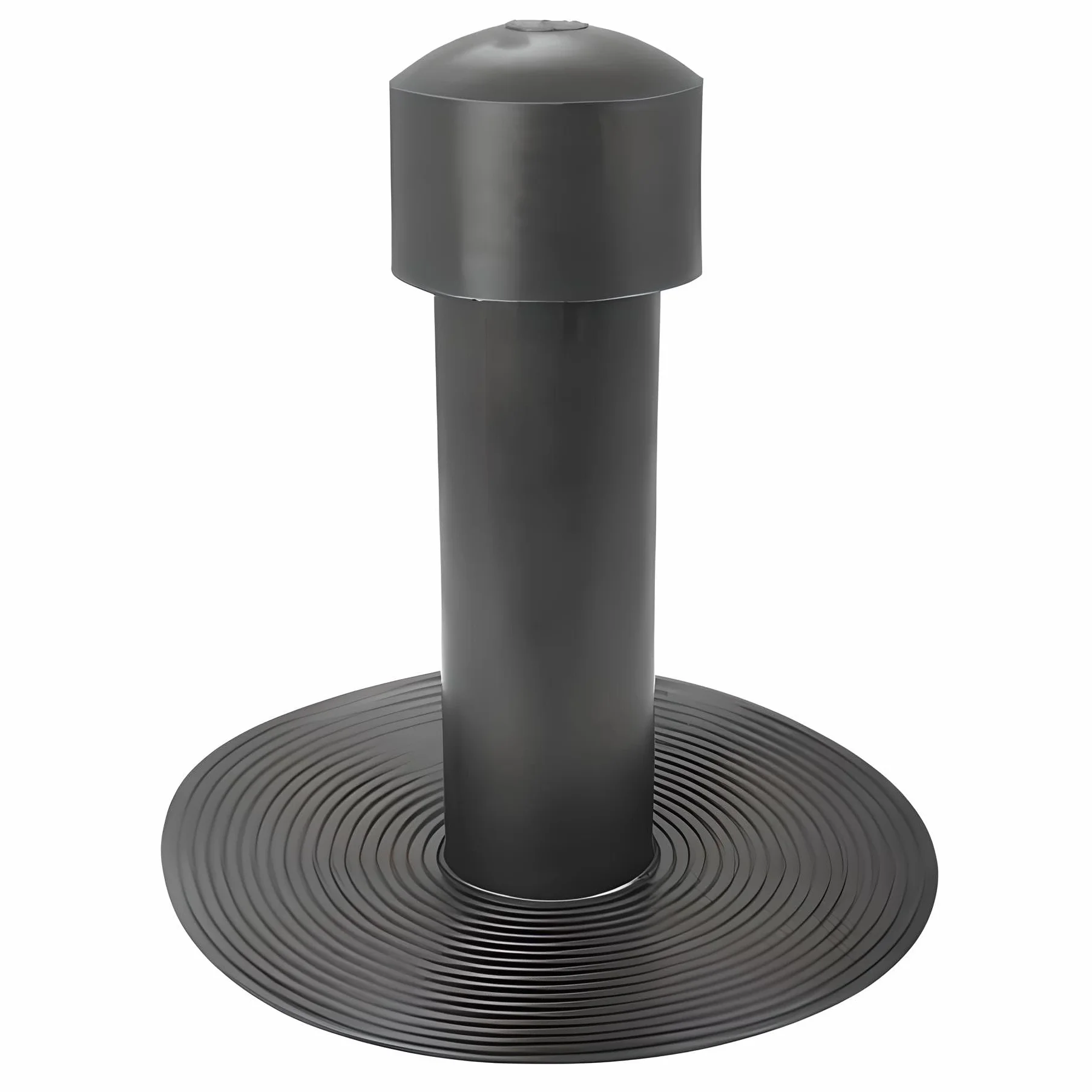 DN 110 - Aireador de techo plano para cartón soldado, piedra de ventilación