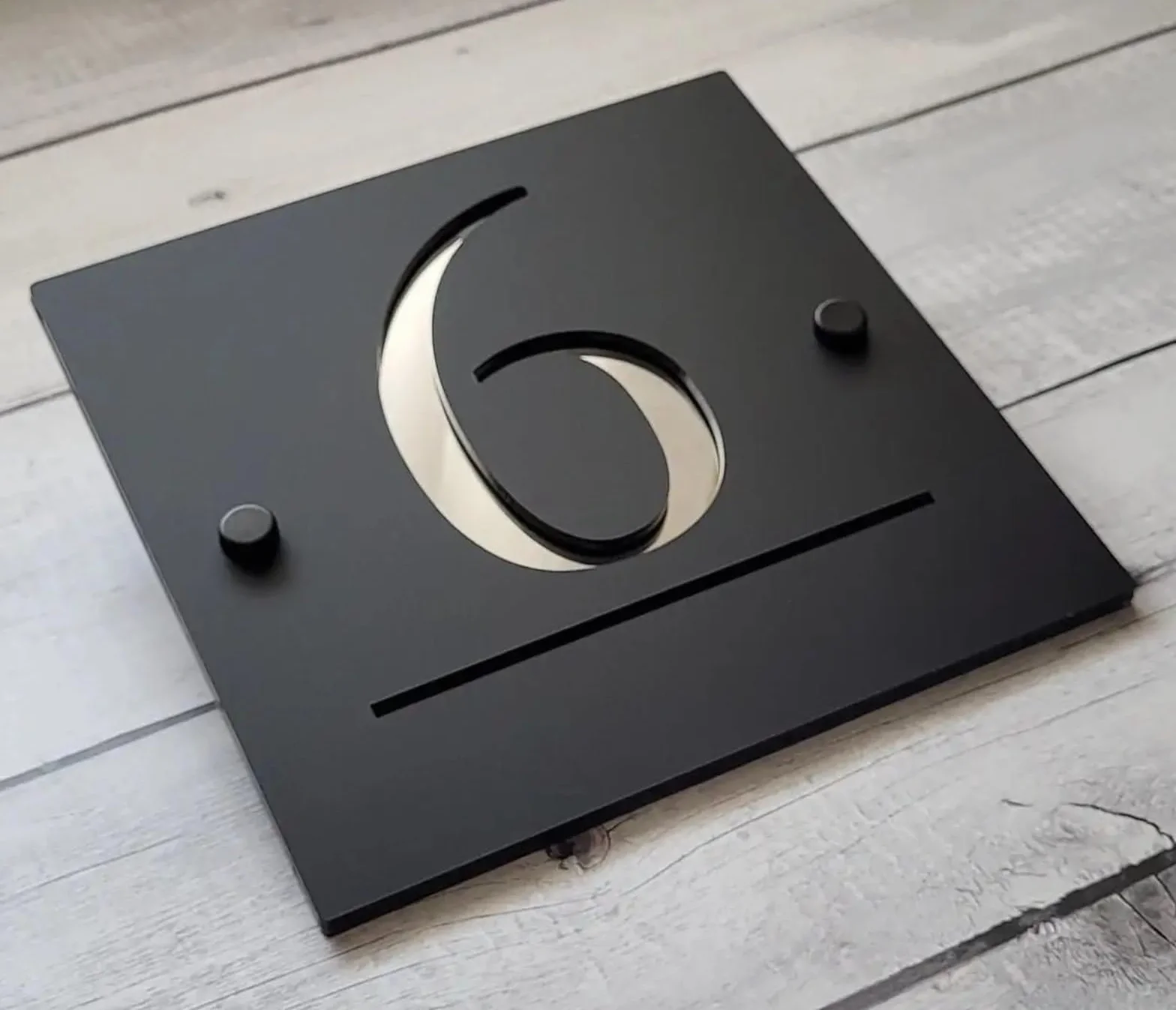 Letrero de número de casa personalizado, placas de dirección personalizadas con nombre de calle, números de casa para exteriores, placa flotante 3D moderna para puerta, placas para exteriores y arte