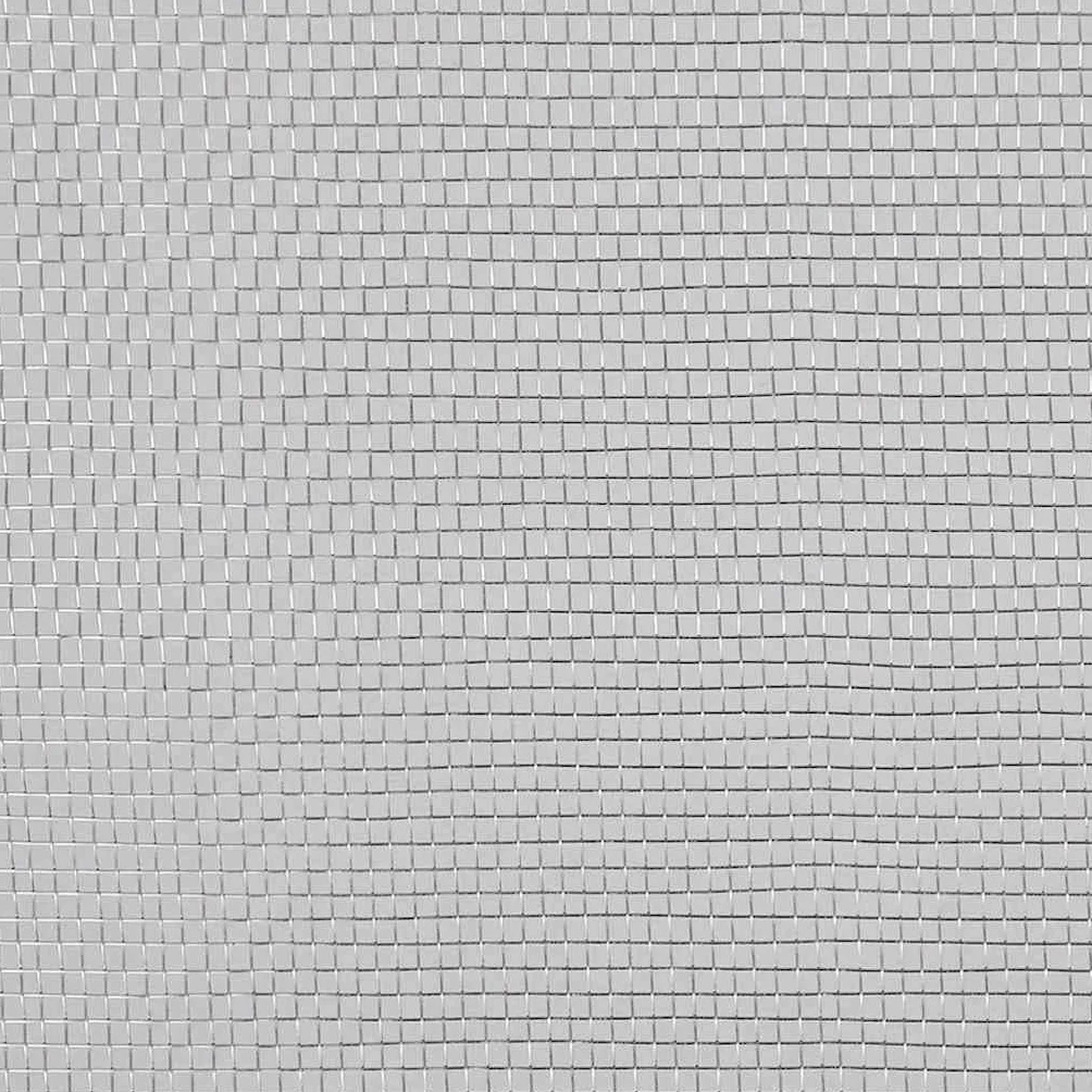 vidaXL Mosquitera Puerta Ventana Aluminio 100x1000 cm Red Malla Anti Insectos