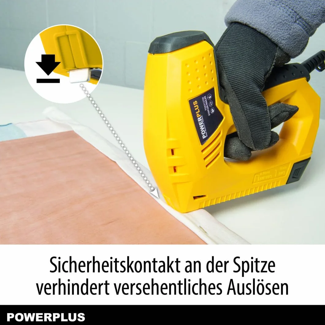 PowerPlus POWX13700 POWX13700 - Grapadora/clavadora (45 W)