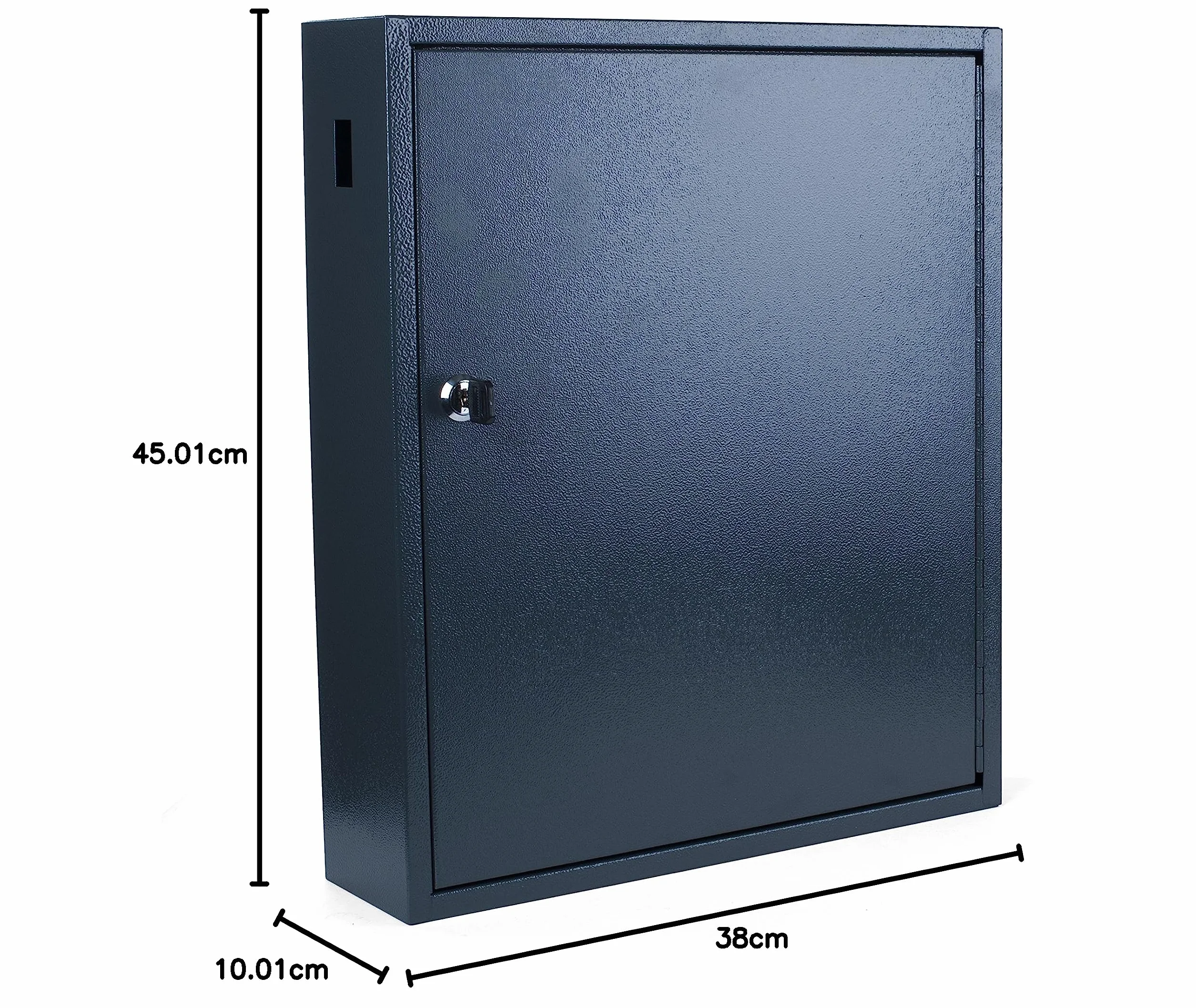 Pavo 8047215 - Caja para Llaves de Alta Seguridad (Capacidad para hasta 150 Unidades) Gris