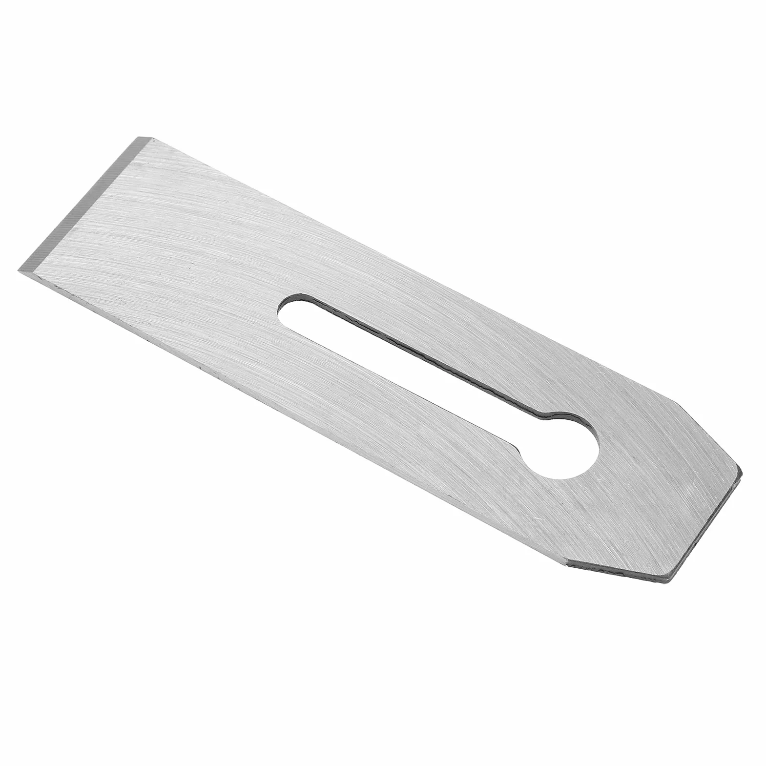 5 piezas de cuchillas para cepilladora de 51 mm, cuchilla cortadora de acero al carbono para carpintería, cuchilla de cepilladora resistente al desgaste, tratada térmicamente y
