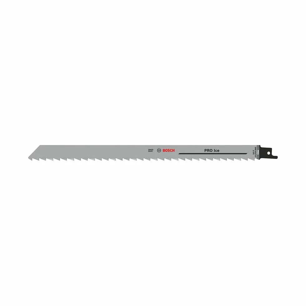 Bosch Professional Hoja de sierra sable S 1211 K Special for Ice 300 x 19 x 1.25 mm