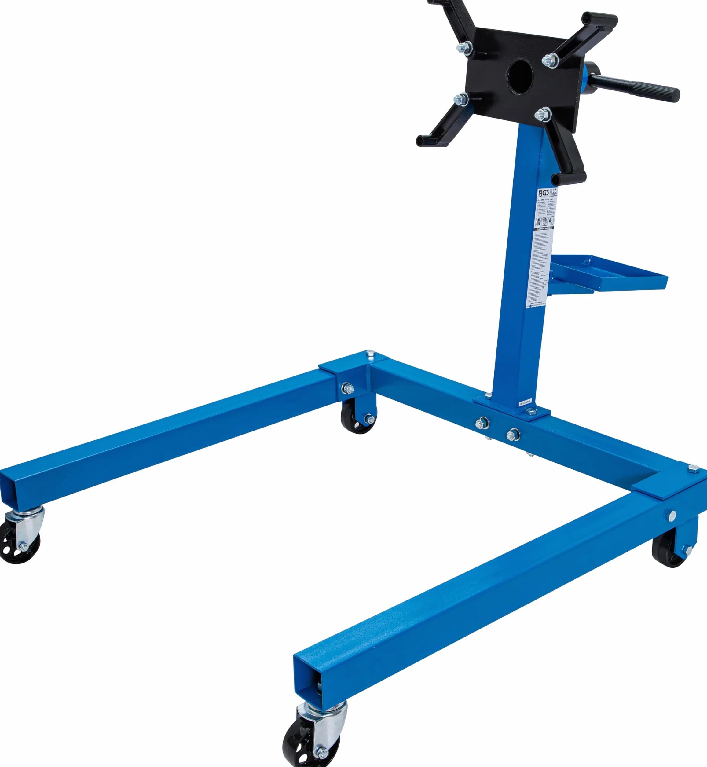 BGS 9230 | Soportes de motor móviles XL | 560 kg
