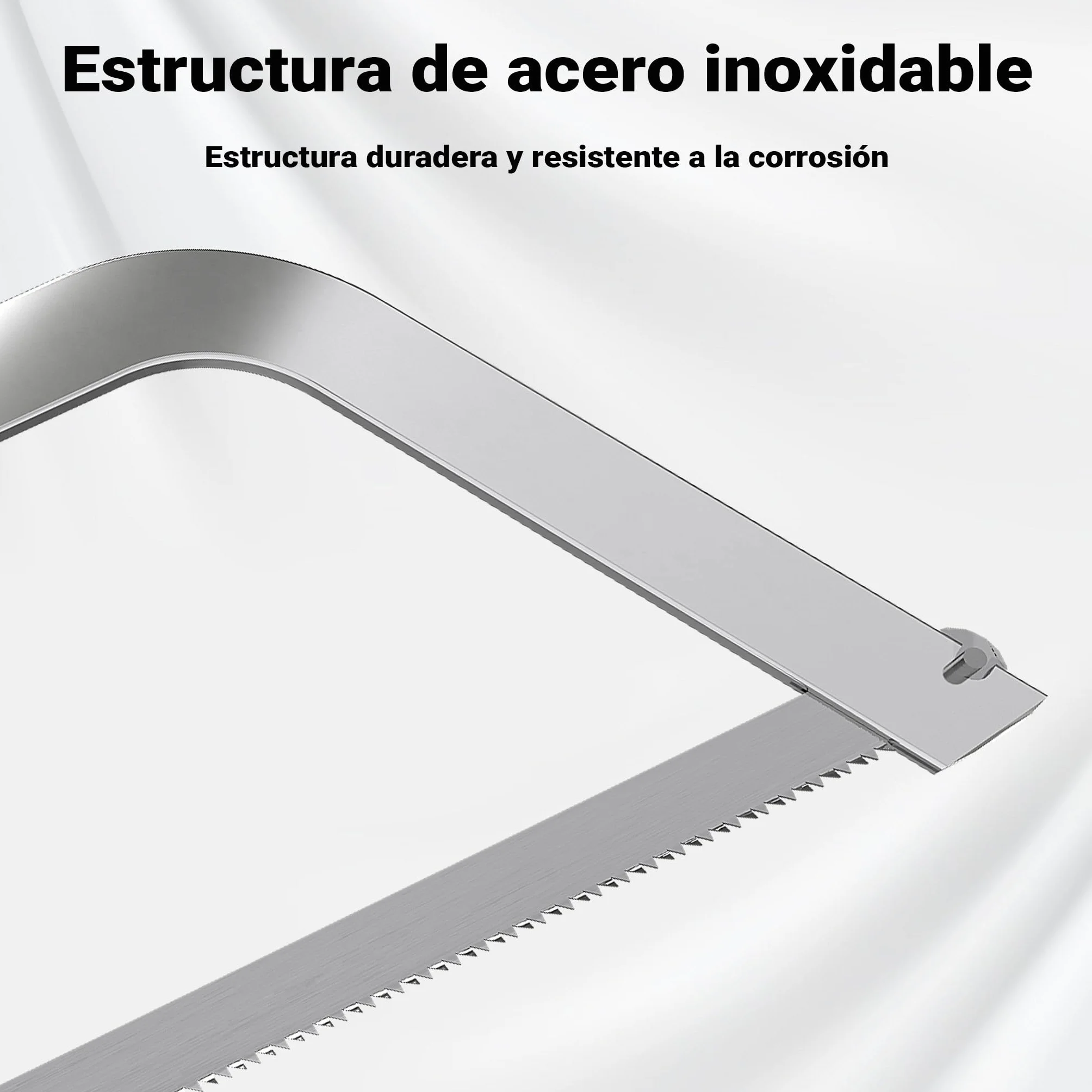 XL Sierra manual carnicero Carne Huesos Carnicería profesional Hostelería Cocina Caza Despiece Corte